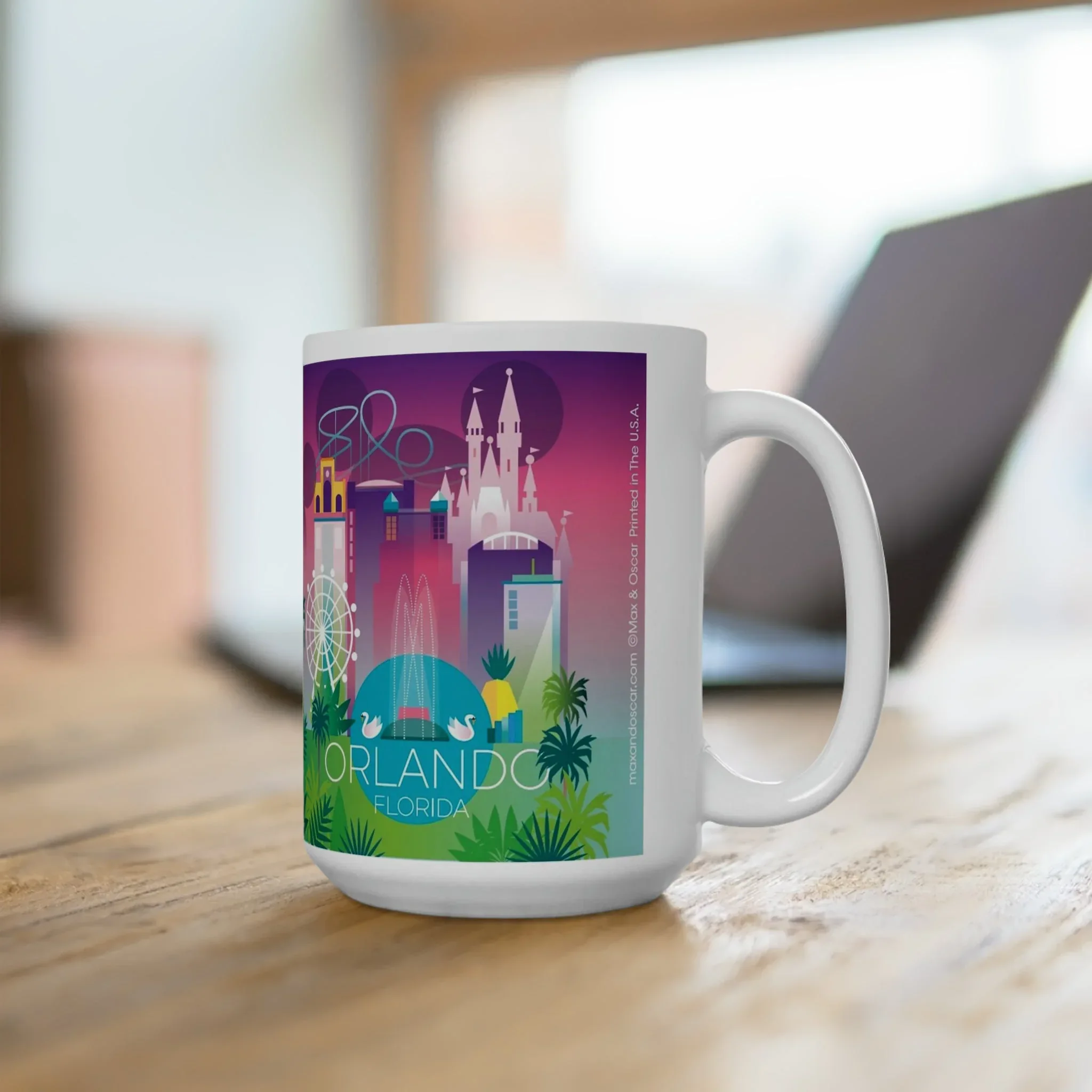 Orlando Ceramic Mug 11oz or 15oz - Image 4