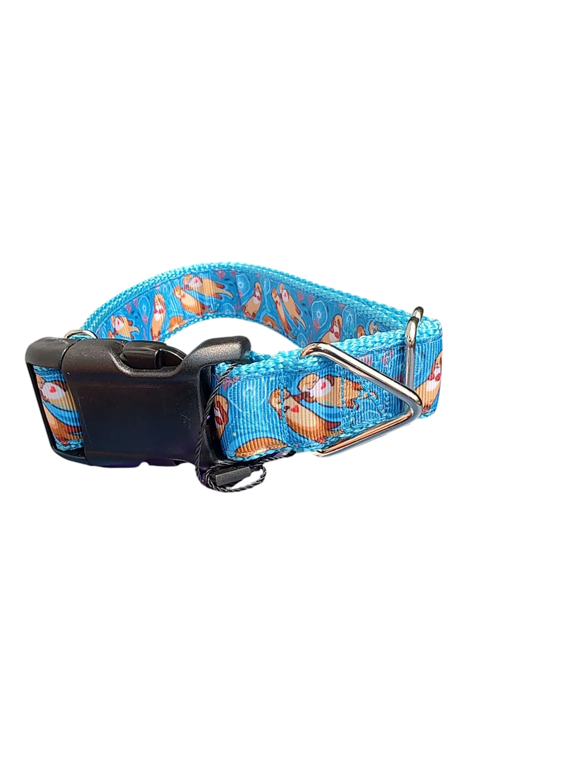 Otters Nylon Dog Collar - Image 2