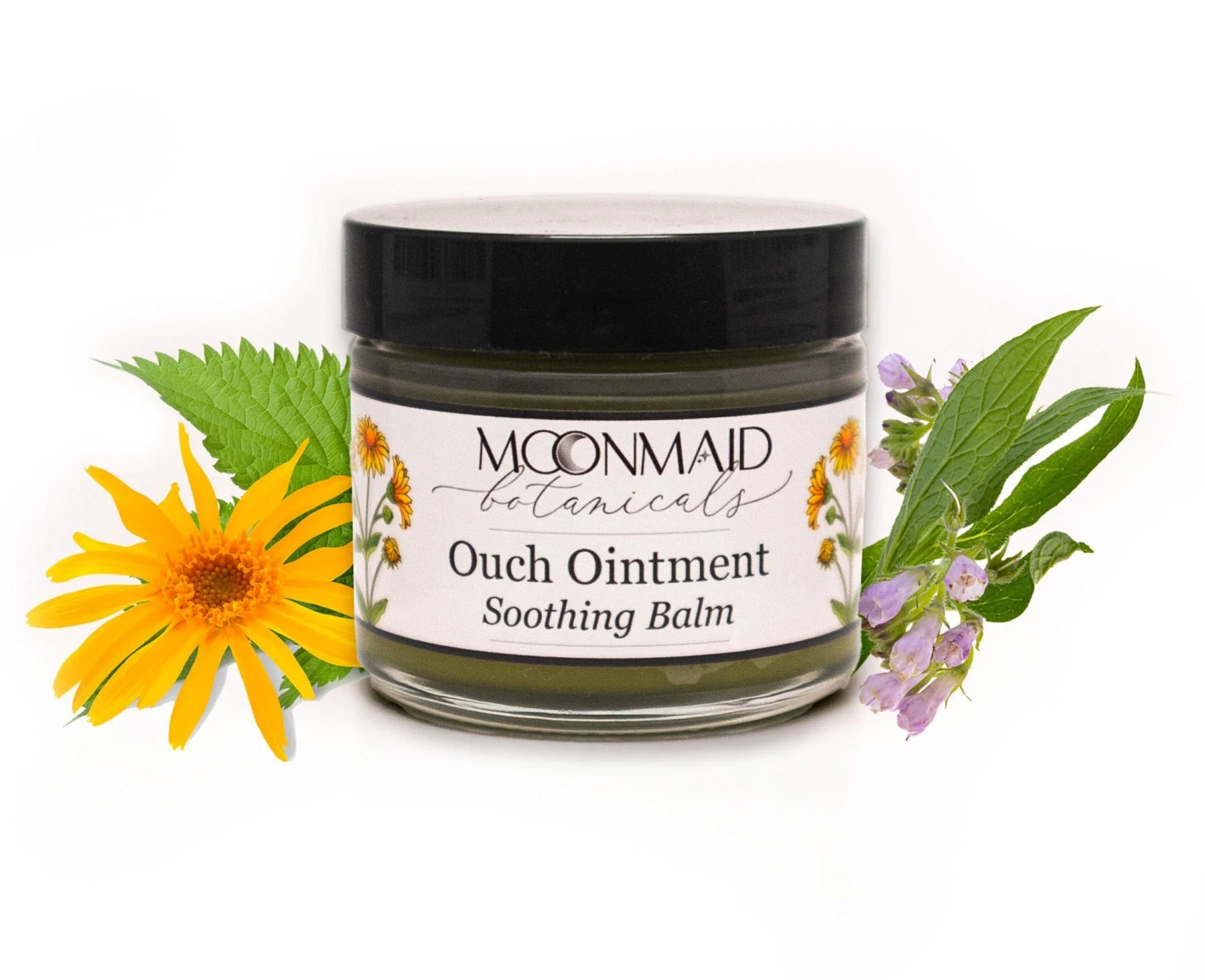 Ouch Ointment Comfrey Salve - Image 4