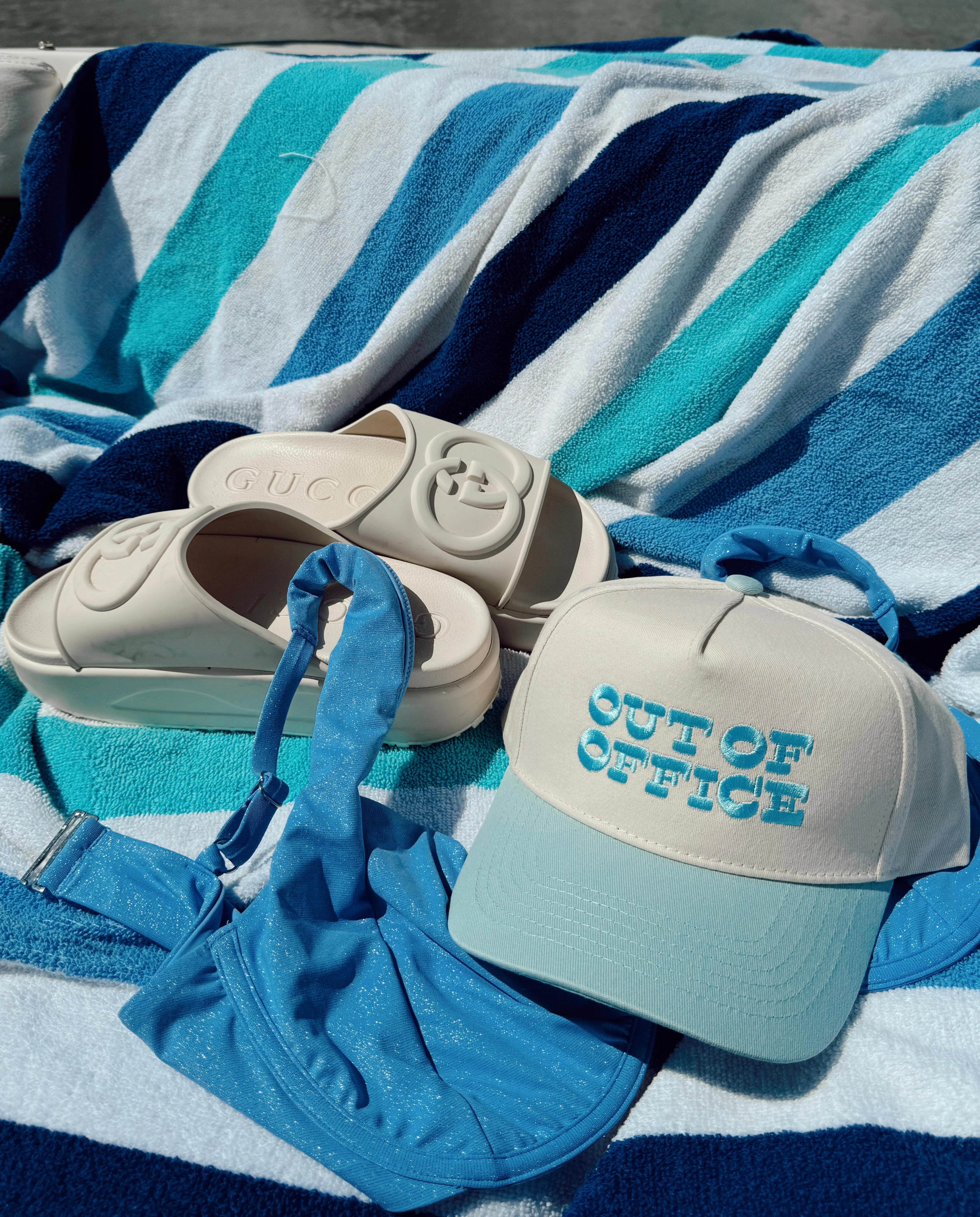 Out of Office - Vintage Trucker Hat - Image 15