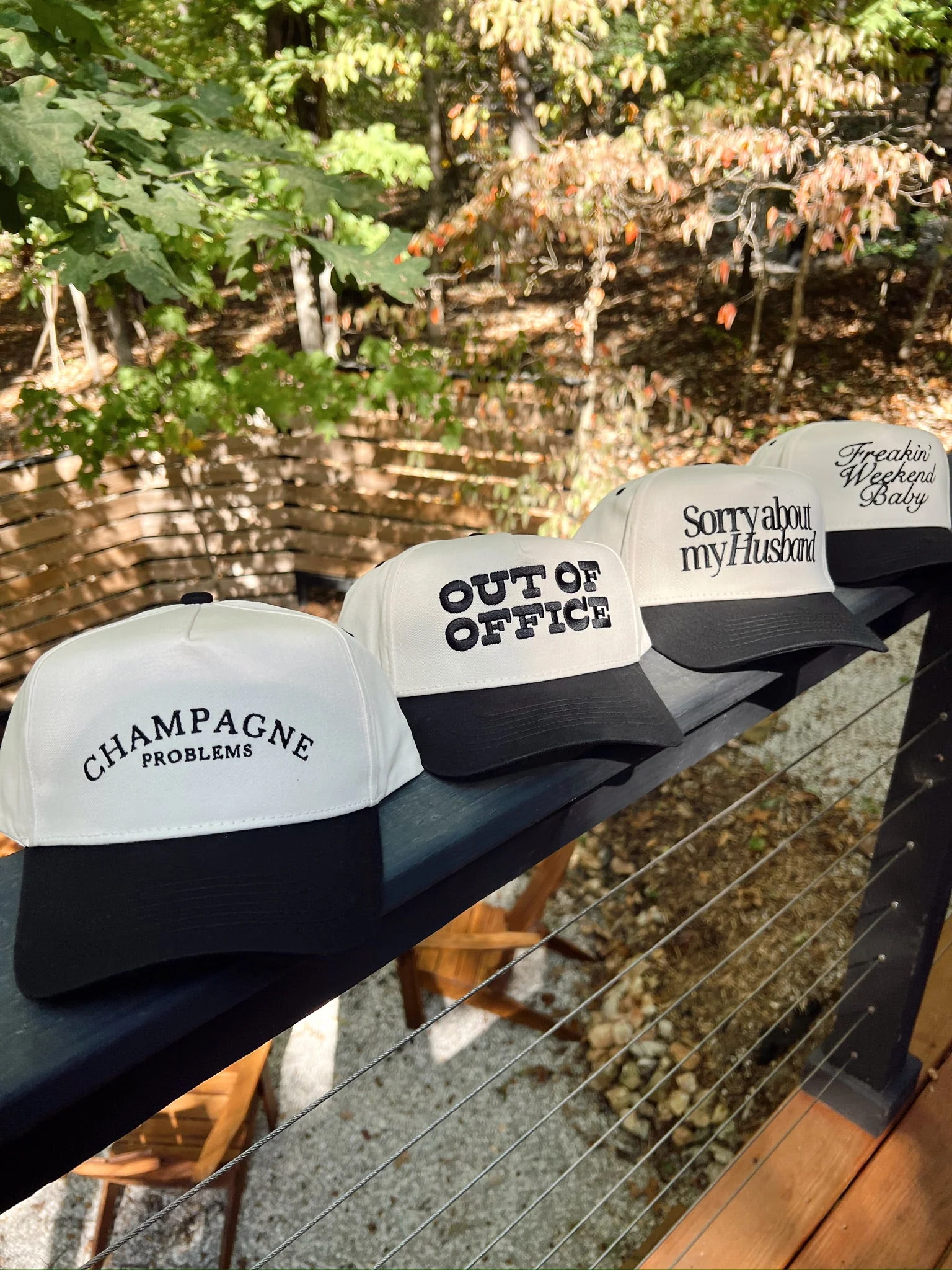 Out of Office - Vintage Trucker Hat - Image 18