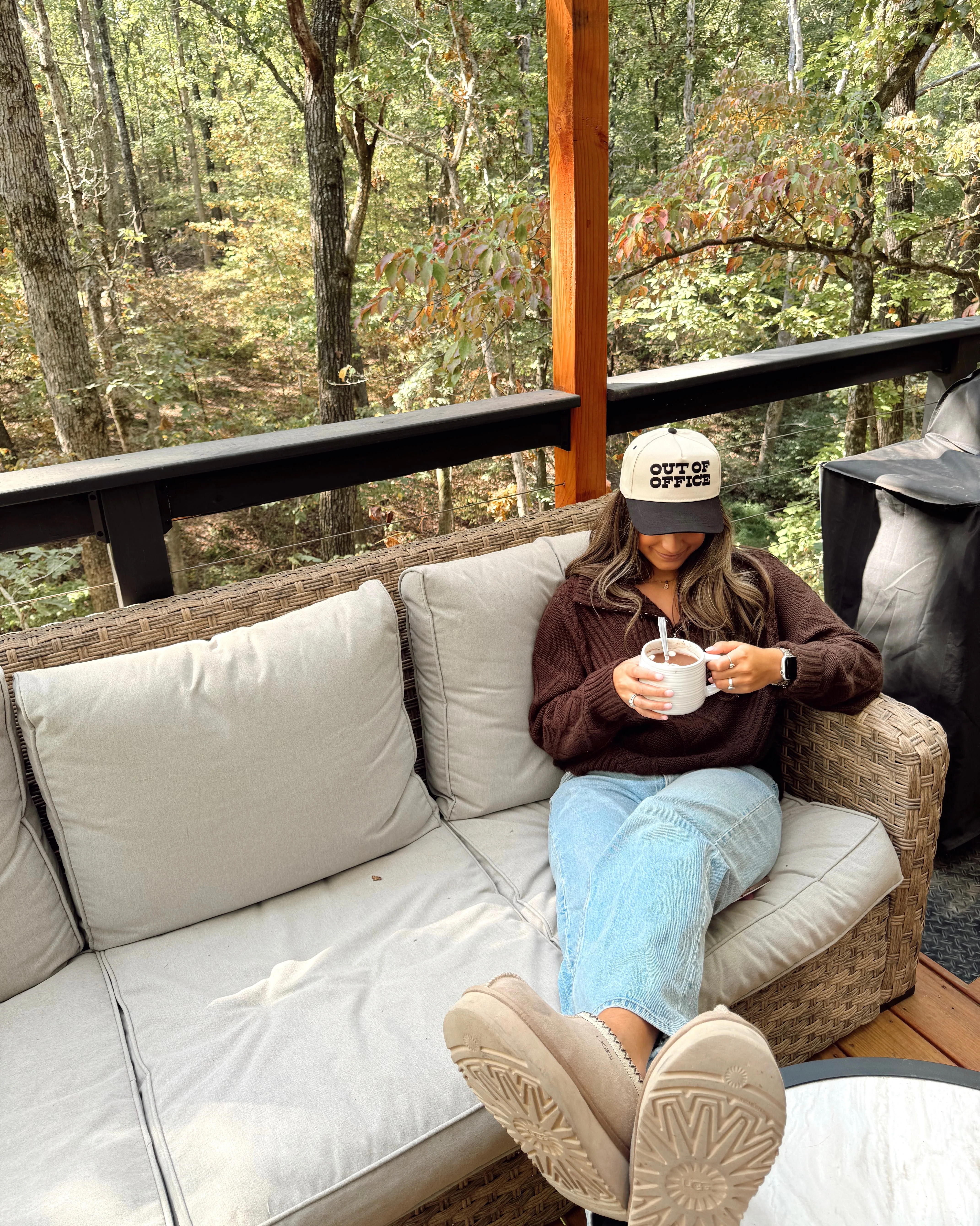Out of Office - Vintage Trucker Hat - Image 19