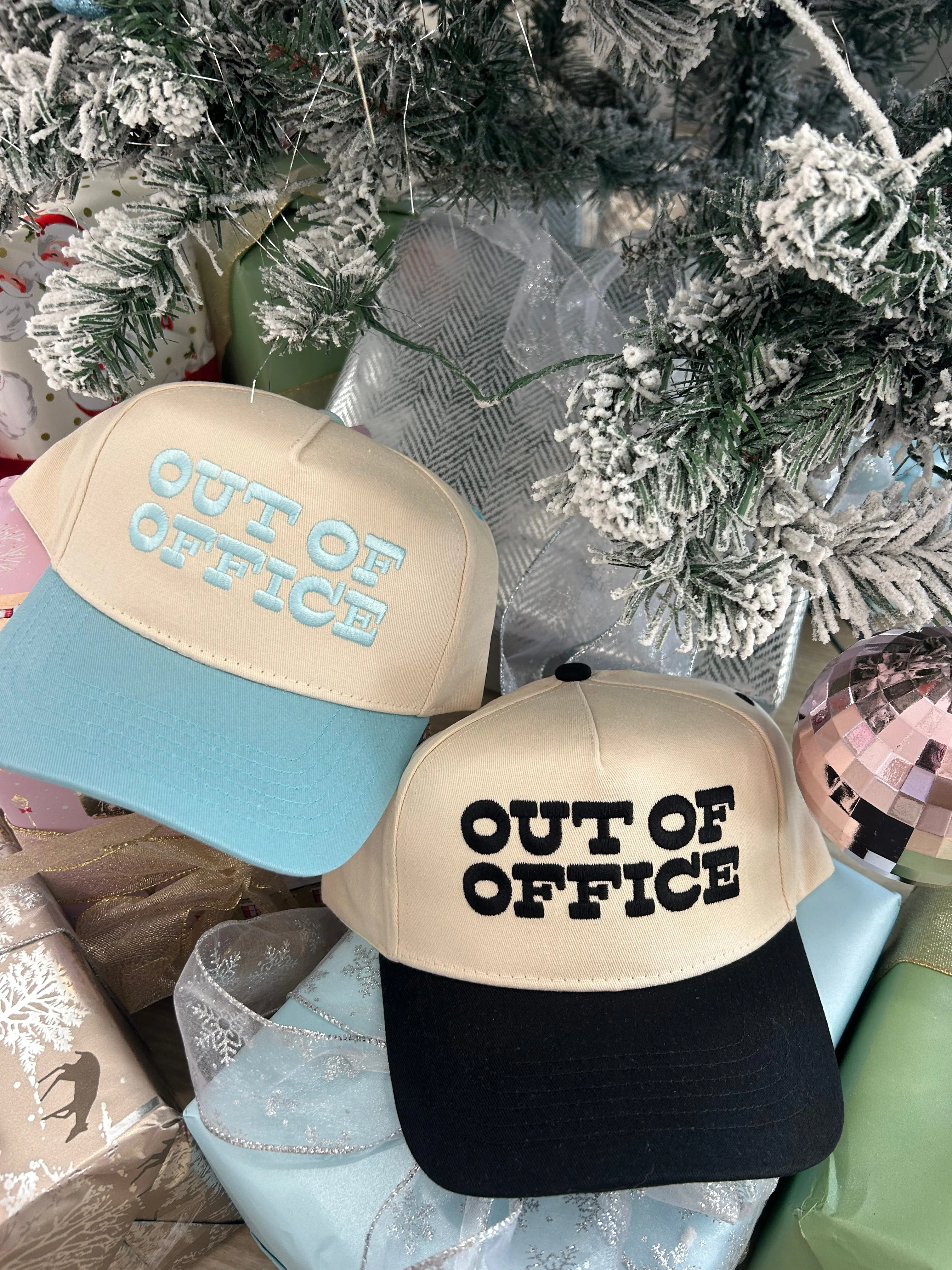 Out of Office - Vintage Trucker Hat - Image 2