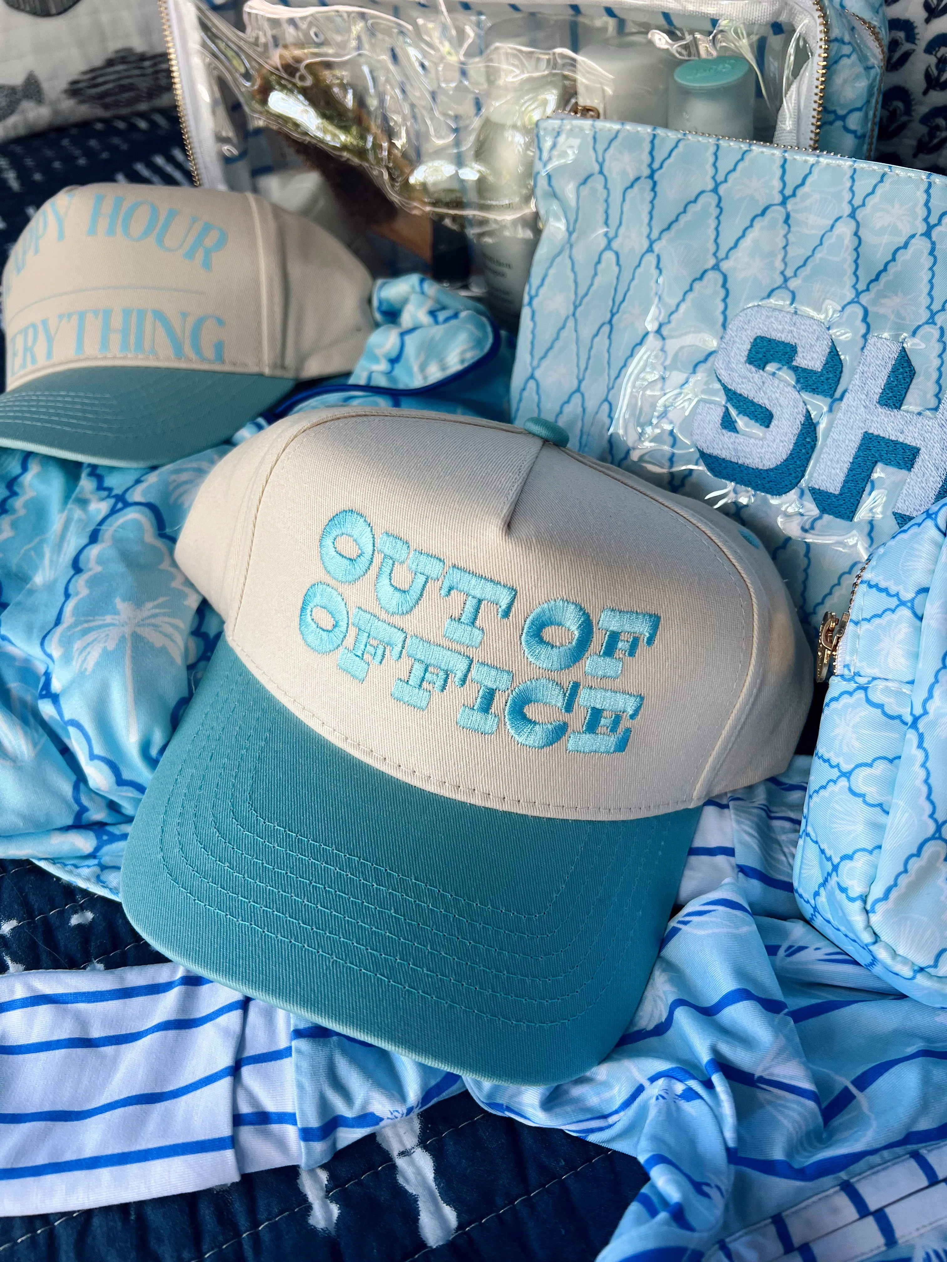 Out of Office - Vintage Trucker Hat - Image 20