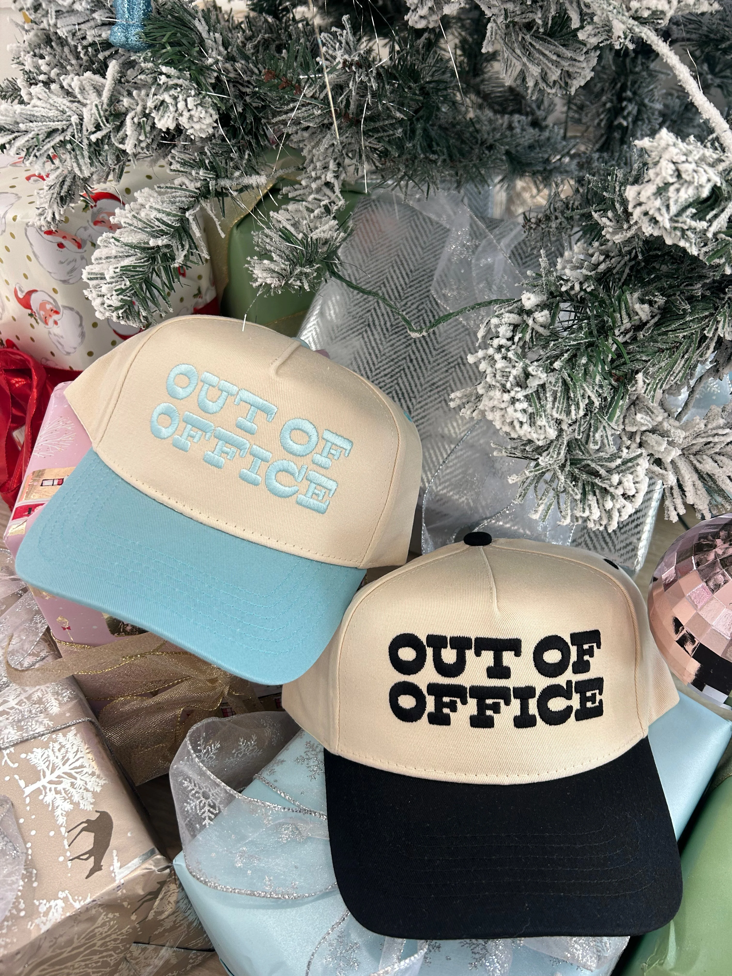 Out of Office - Vintage Trucker Hat - Image 21