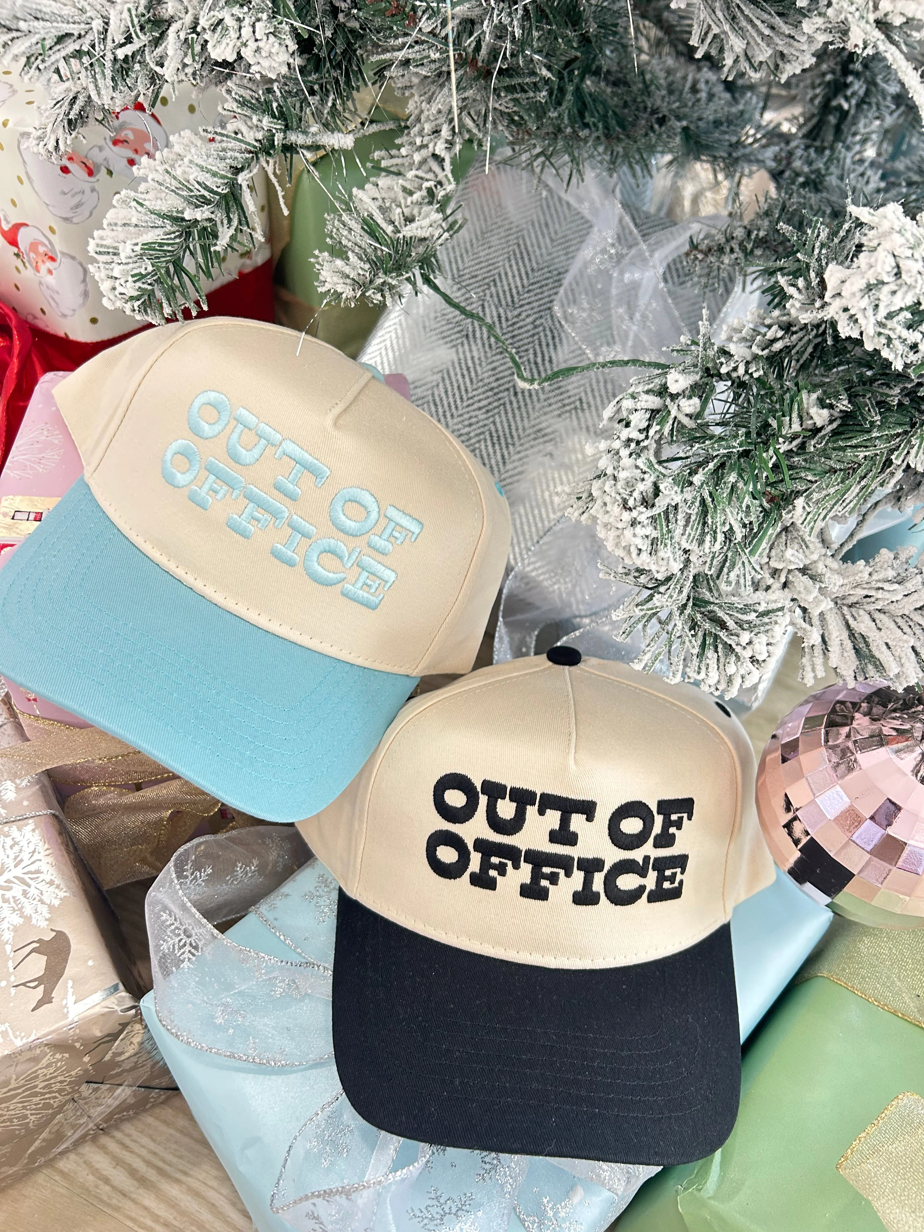 Out of Office - Vintage Trucker Hat - Image 3