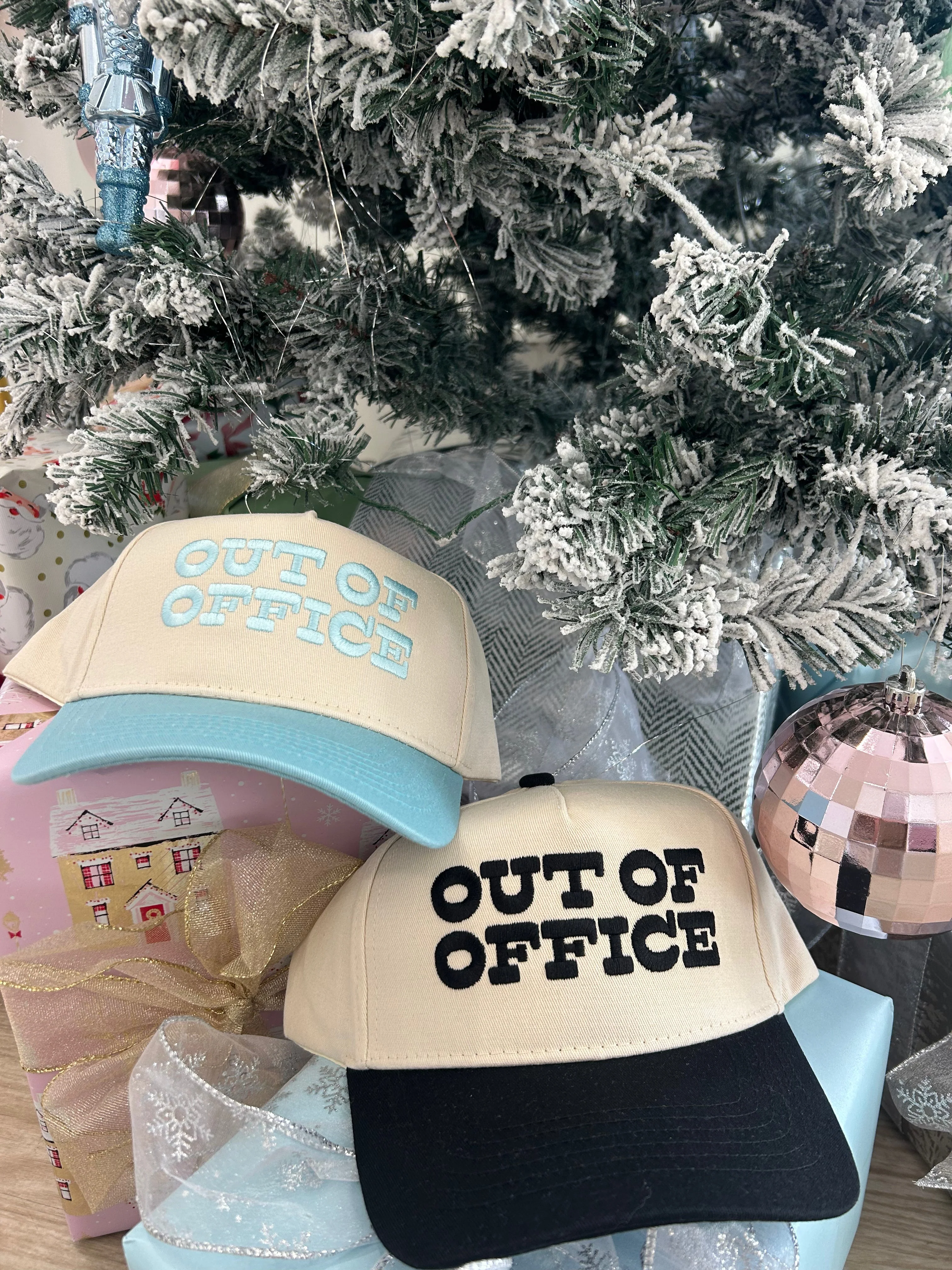 Out of Office - Vintage Trucker Hat - Image 5