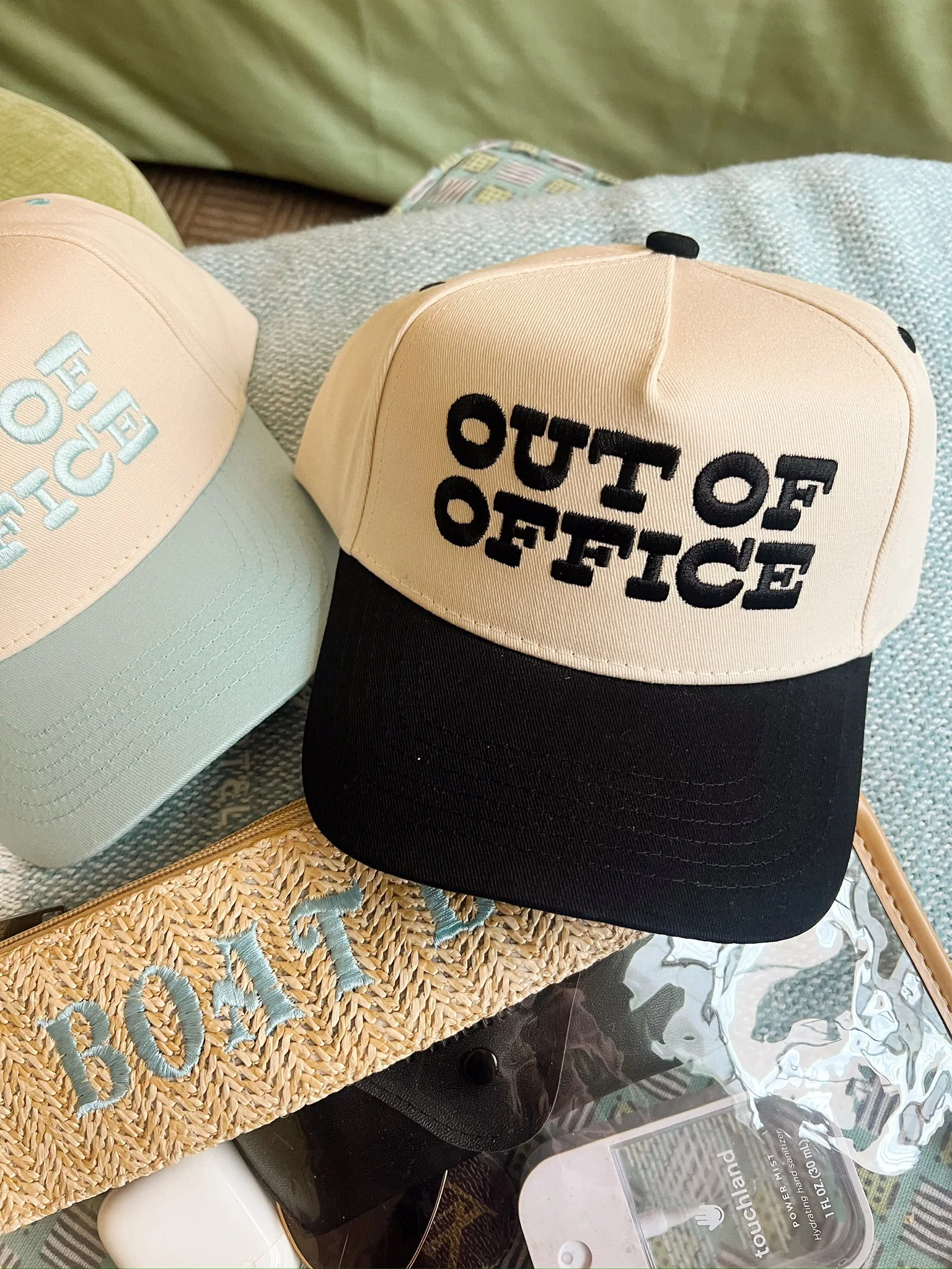 Out of Office - Vintage Trucker Hat - Image 7