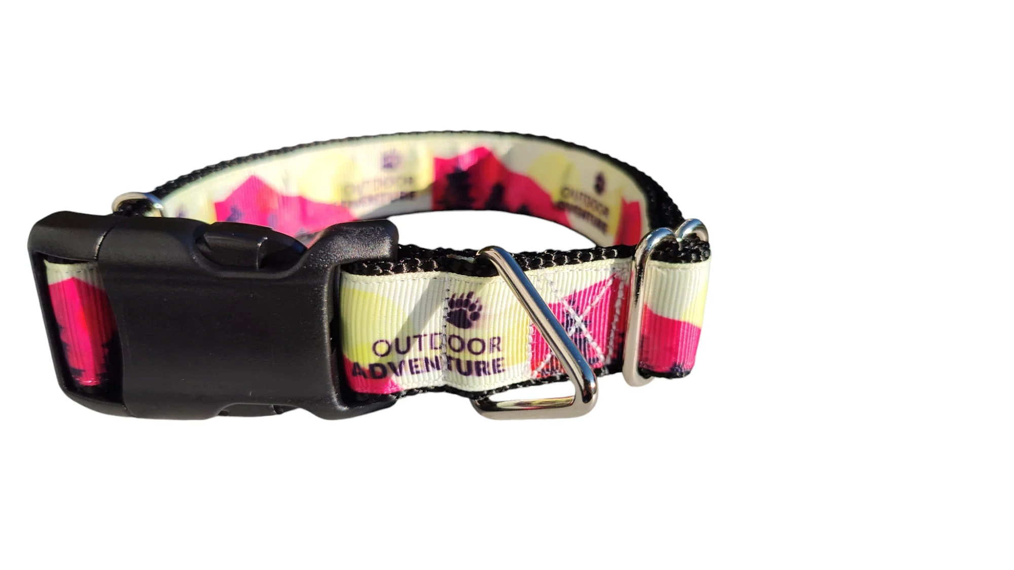 Outdoor Adventure Nylon Dog Collar - Image 2