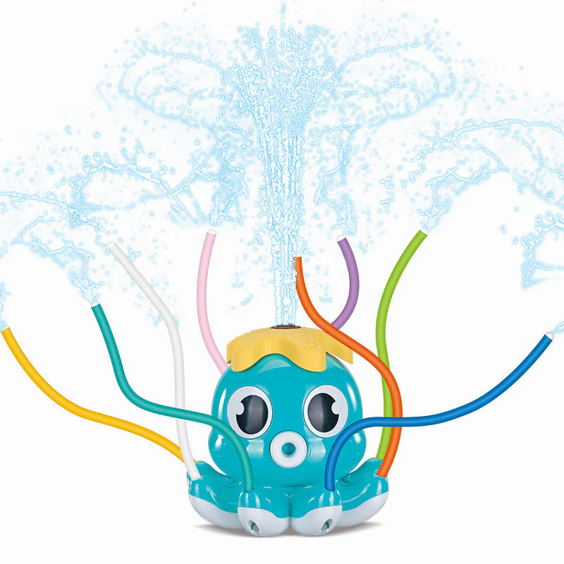 Outdoor Octopus Sprinkler Play Water Octopus Grass Sprinkler Toy - Image 2
