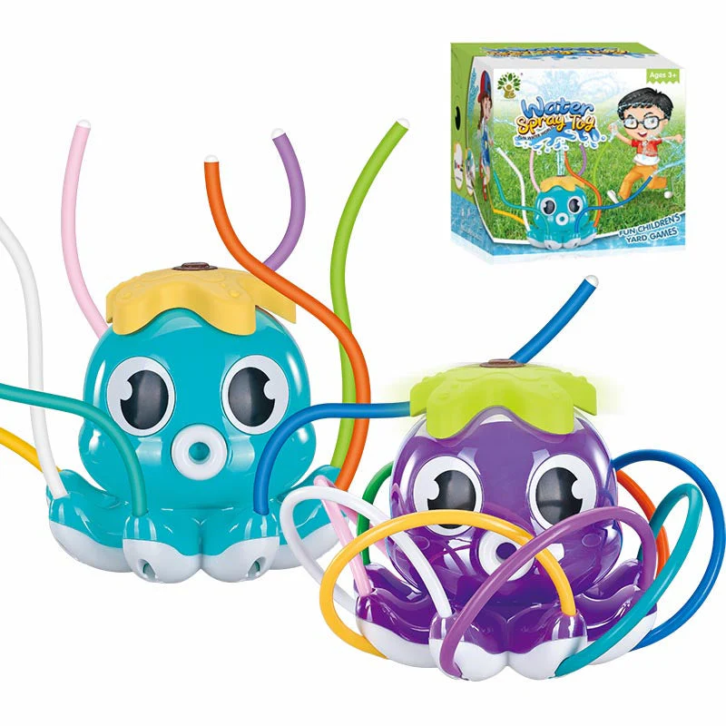 Outdoor Octopus Sprinkler Play Water Octopus Grass Sprinkler Toy - Image 3
