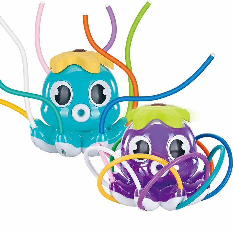 Outdoor Octopus Sprinkler Play Water Octopus Grass Sprinkler Toy - Image 4