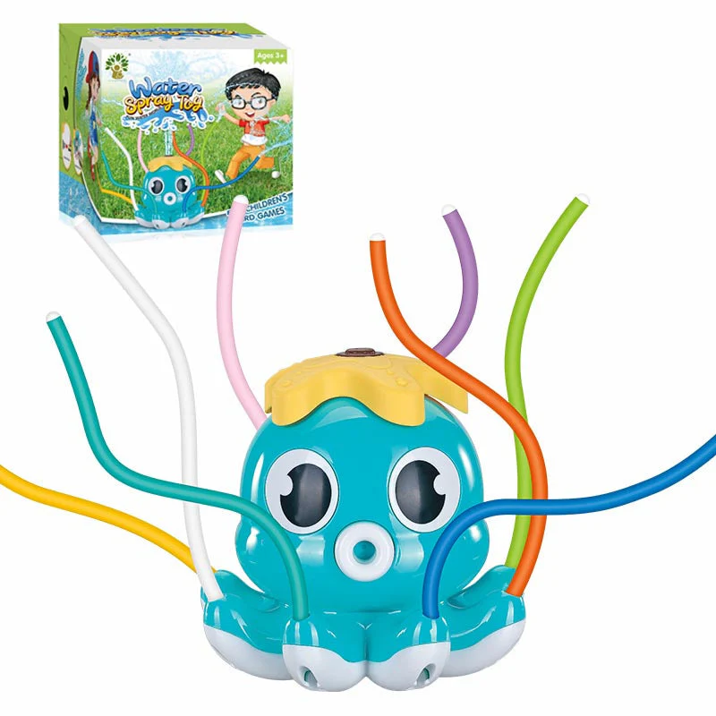 Outdoor Octopus Sprinkler Play Water Octopus Grass Sprinkler Toy - Image 6