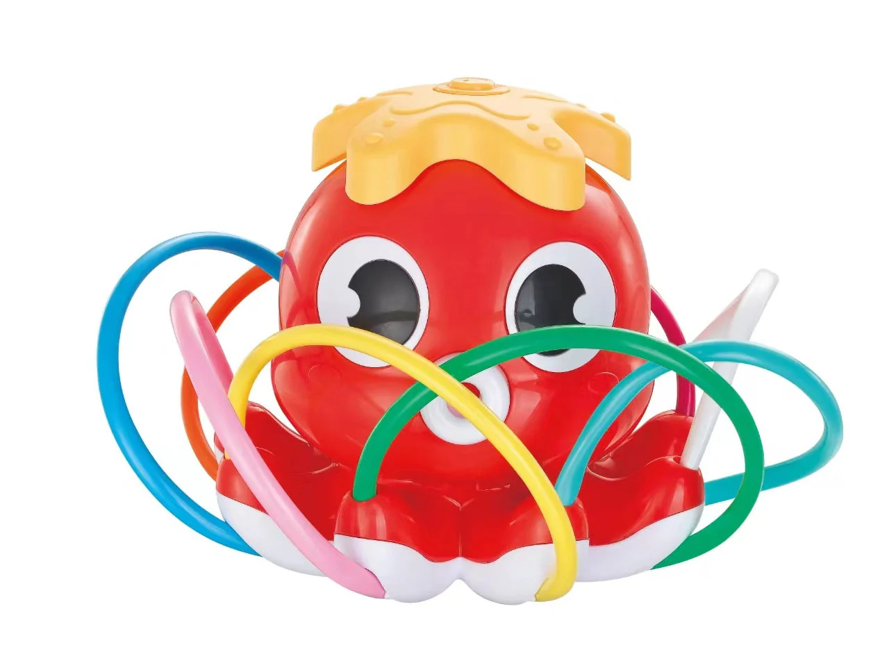 Outdoor Octopus Sprinkler Play Water Octopus Grass Sprinkler Toy - Image 7
