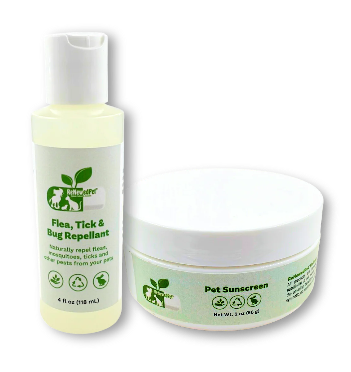 OUTDOOR SAFETY KIT/ Sunscreen & Flea/Tick/Bug Repellent - Image 2