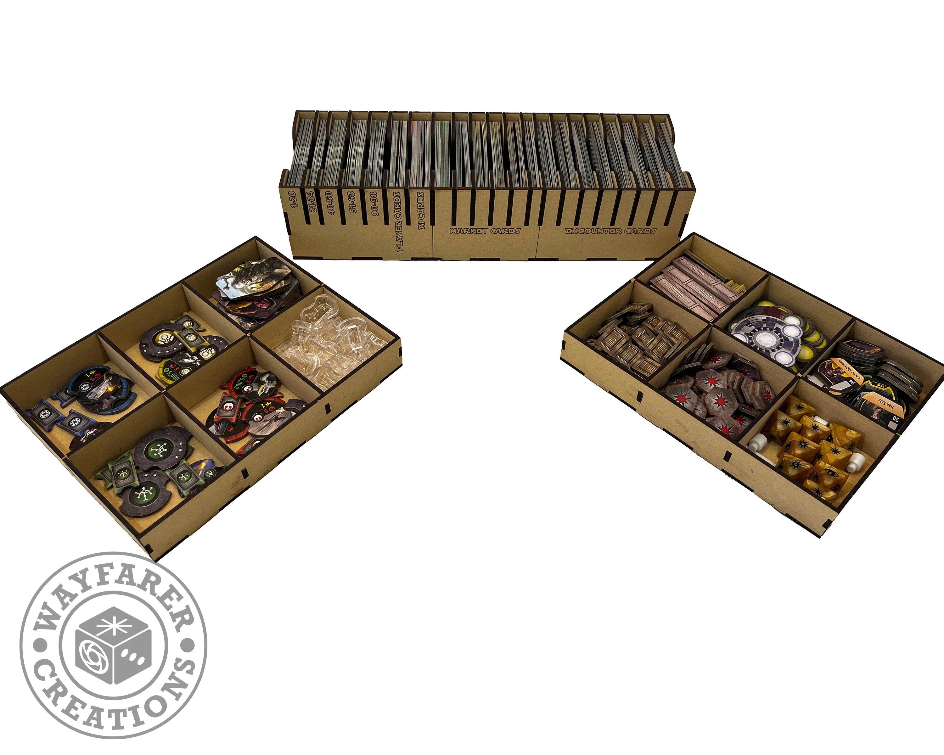 Outer Rim Board Game Organizer Insert - Image 2
