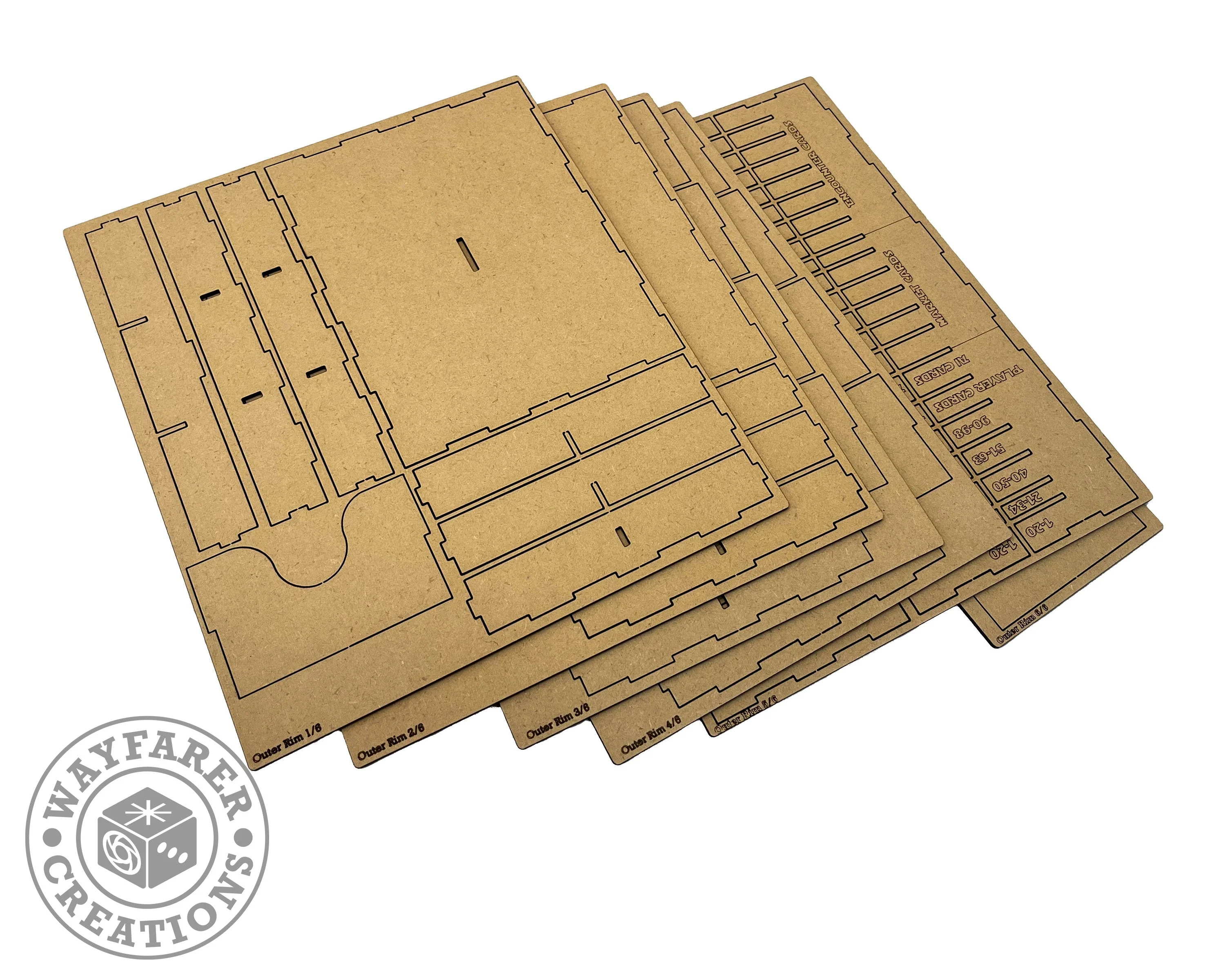 Outer Rim Board Game Organizer Insert - Image 3