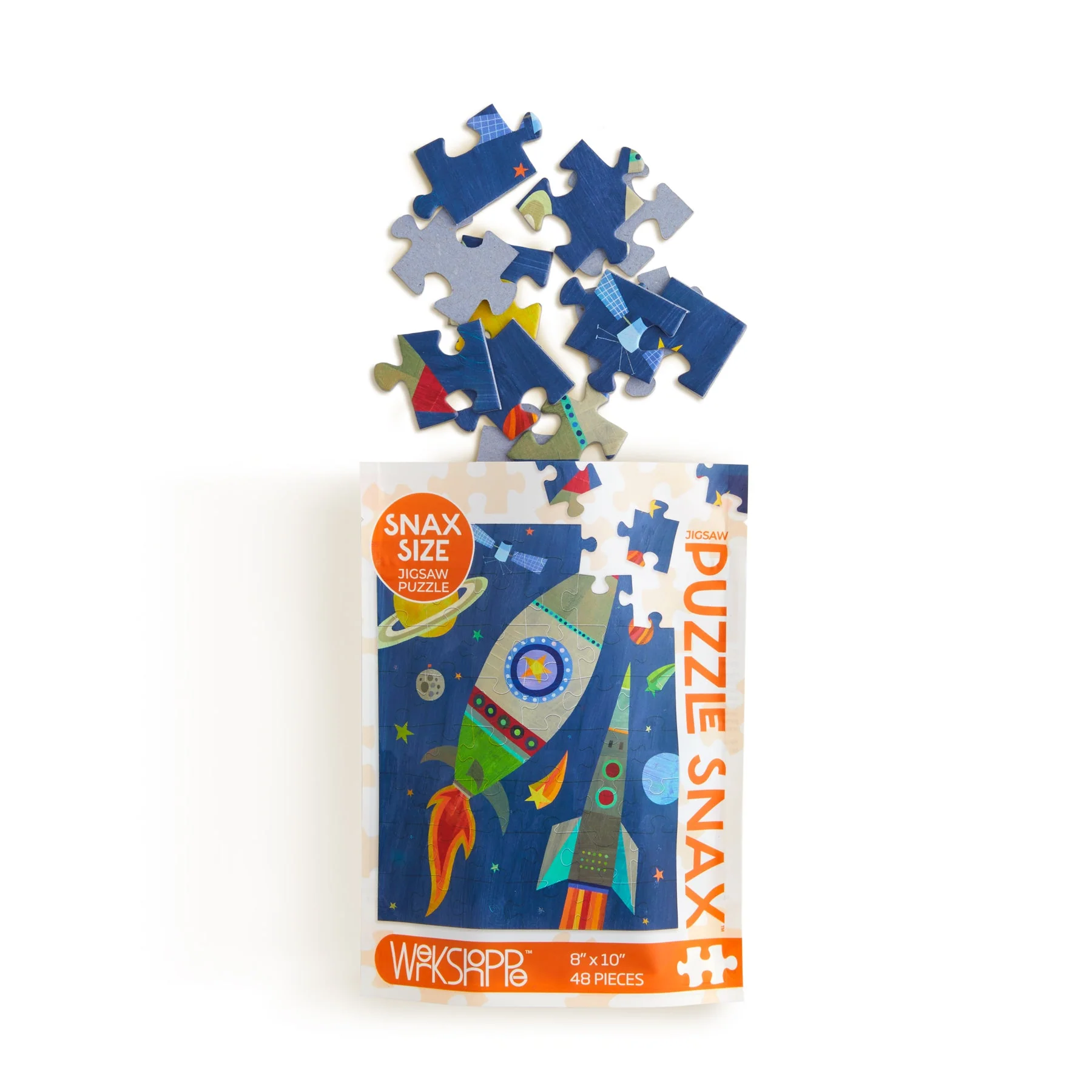 Outer Space 48 Piece Jigsaw Puzzle Snax - Image 5