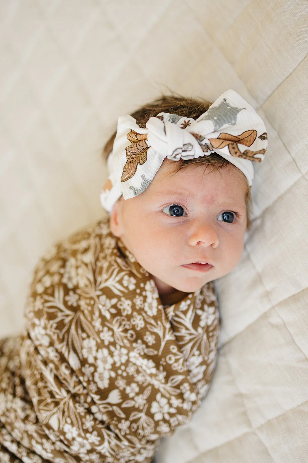 Outlaw Cowboy Ribbed Bamboo Head Wrap - Image 2