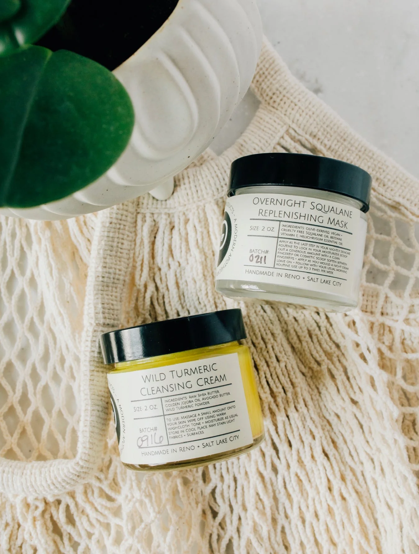 Overnight Replenishing Squalane Mask - Skin Firming + Hydrating Sleep Mask - Image 3