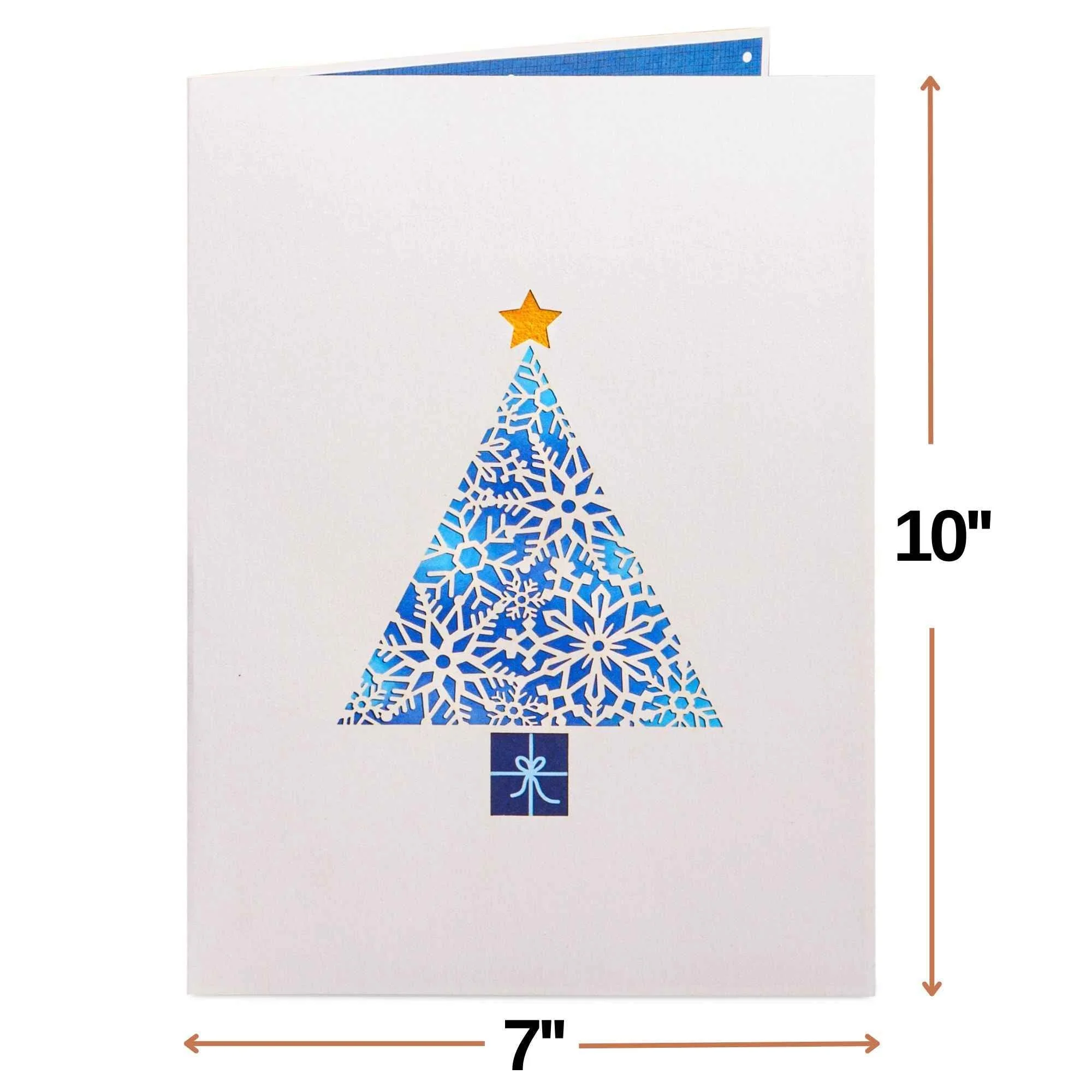Oversized Magical Christmas Tree Keepsake Pop Up Card - Image 2