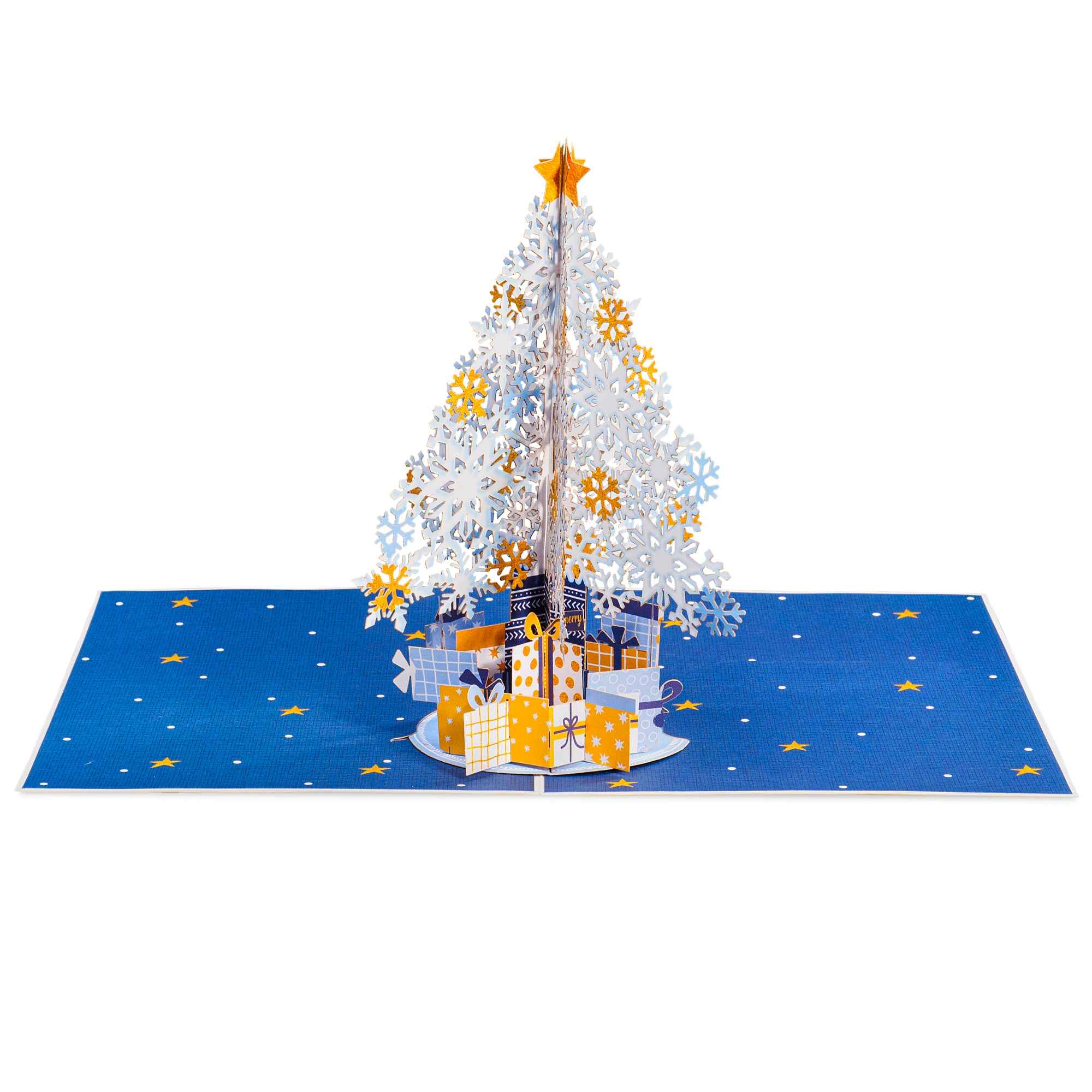 Oversized Magical Christmas Tree Keepsake Pop Up Card - Image 4