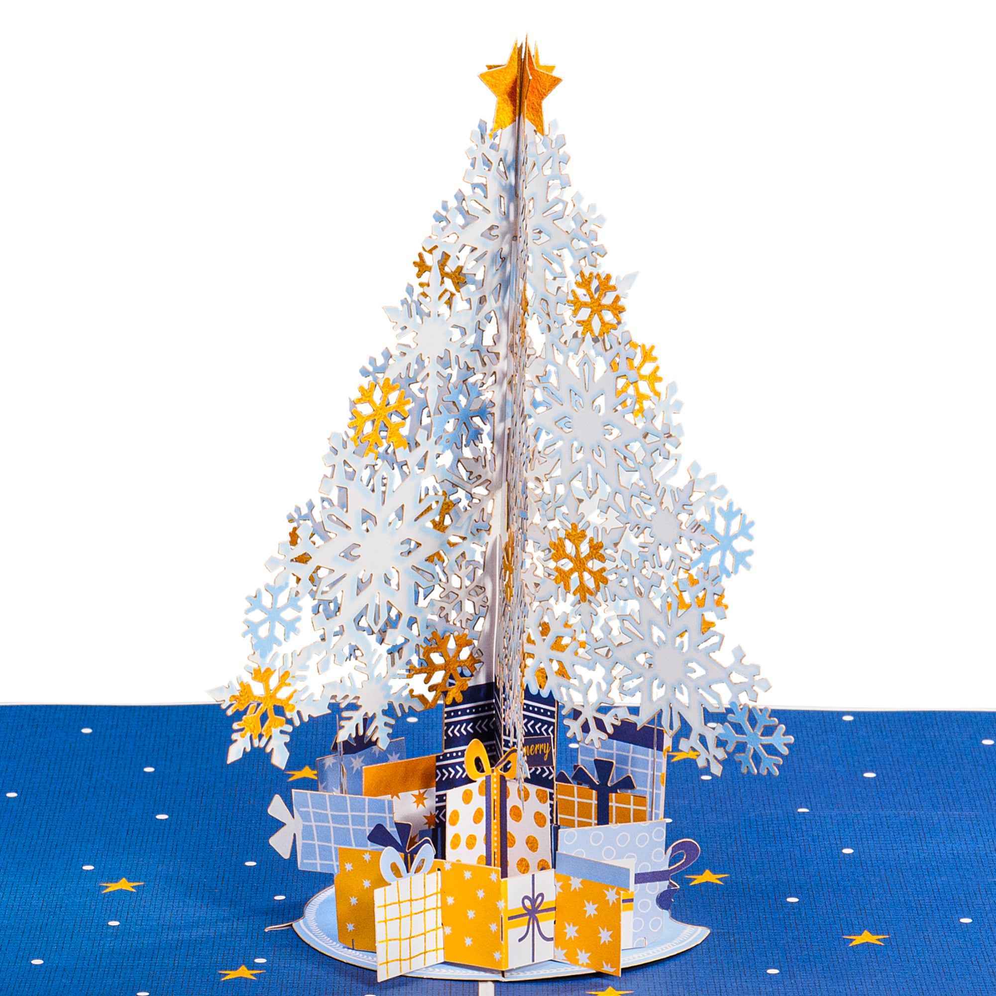 Oversized Magical Christmas Tree Keepsake Pop Up Card - Image 5