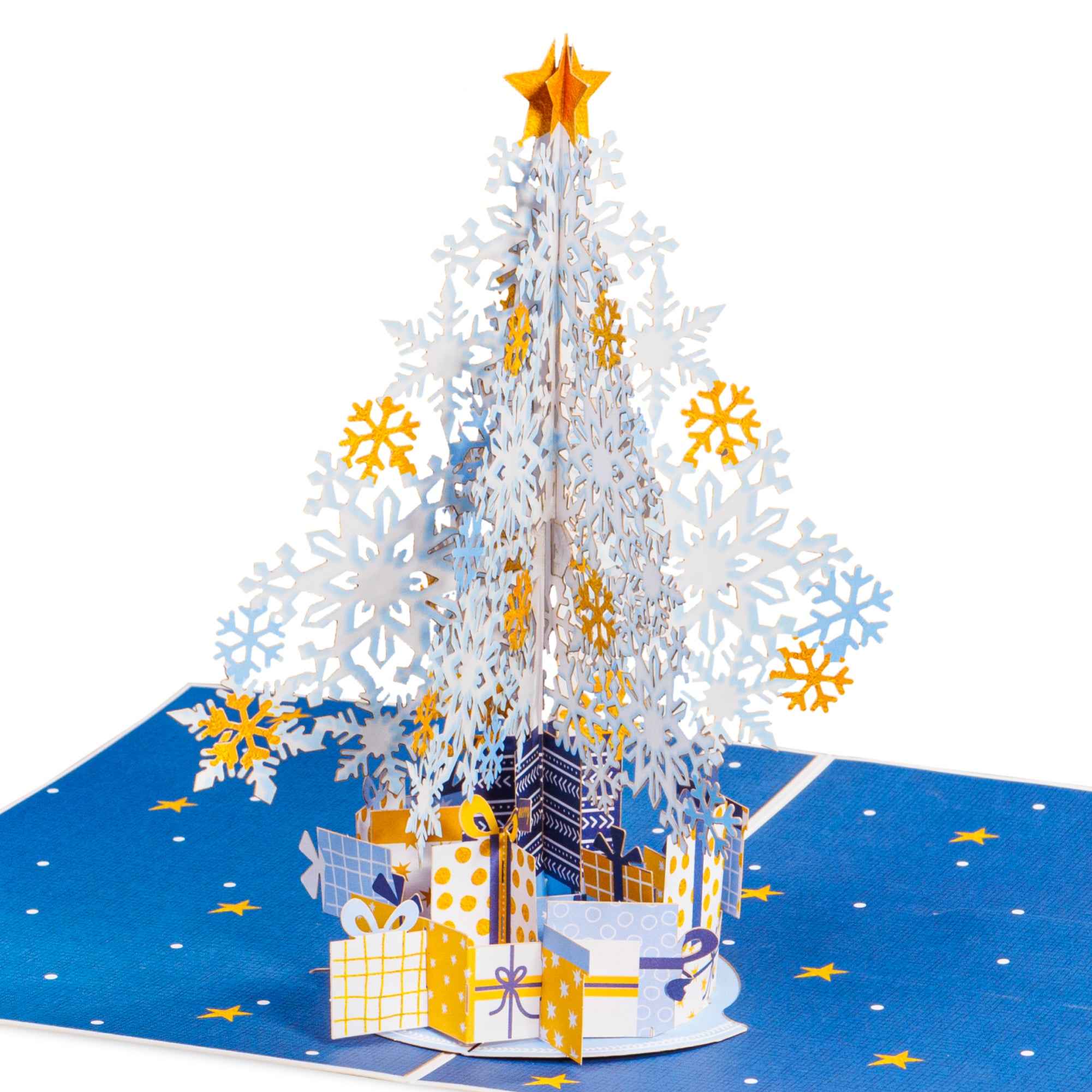 Oversized Magical Christmas Tree Keepsake Pop Up Card - Image 6