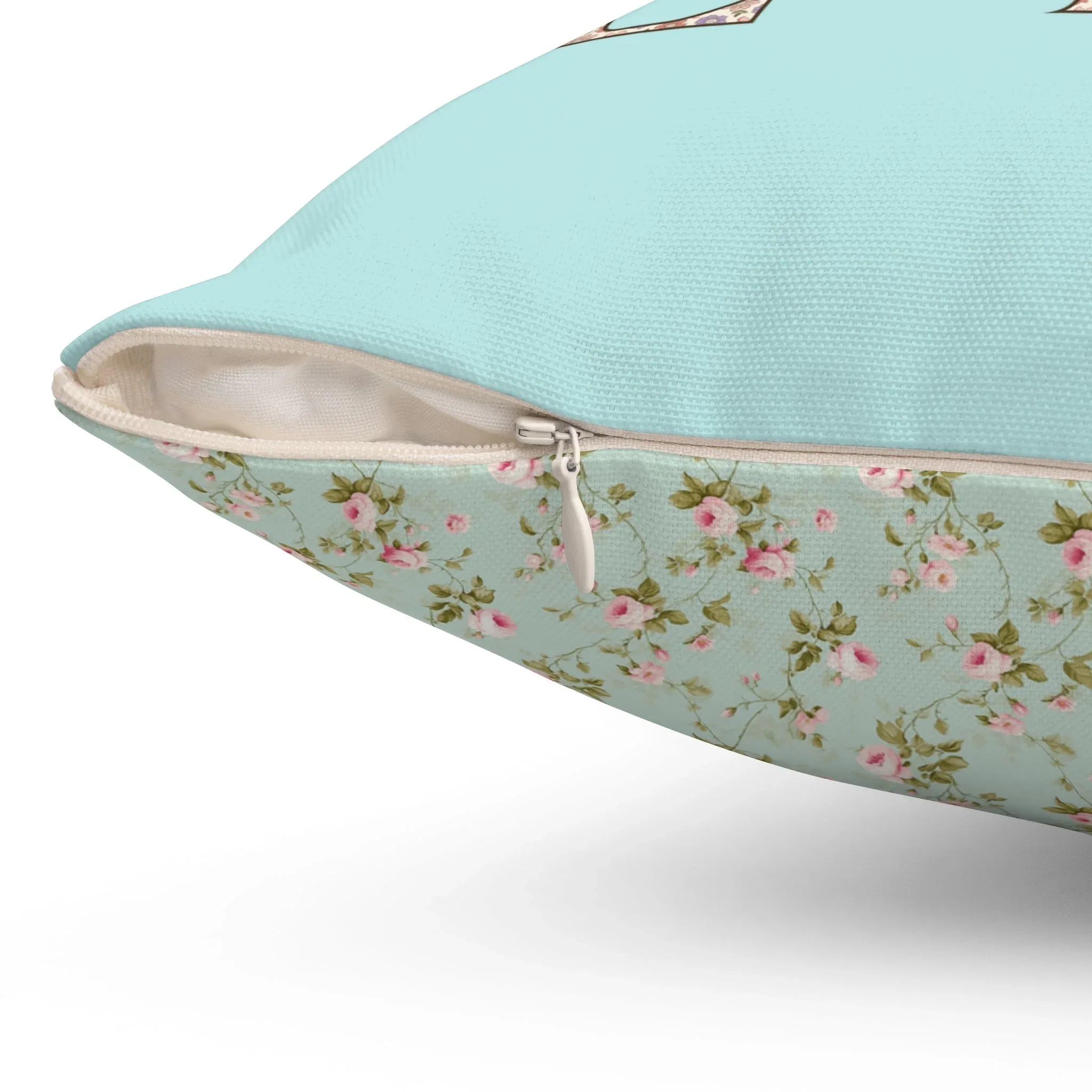 Overstimulated Floral Pillow - Image 3