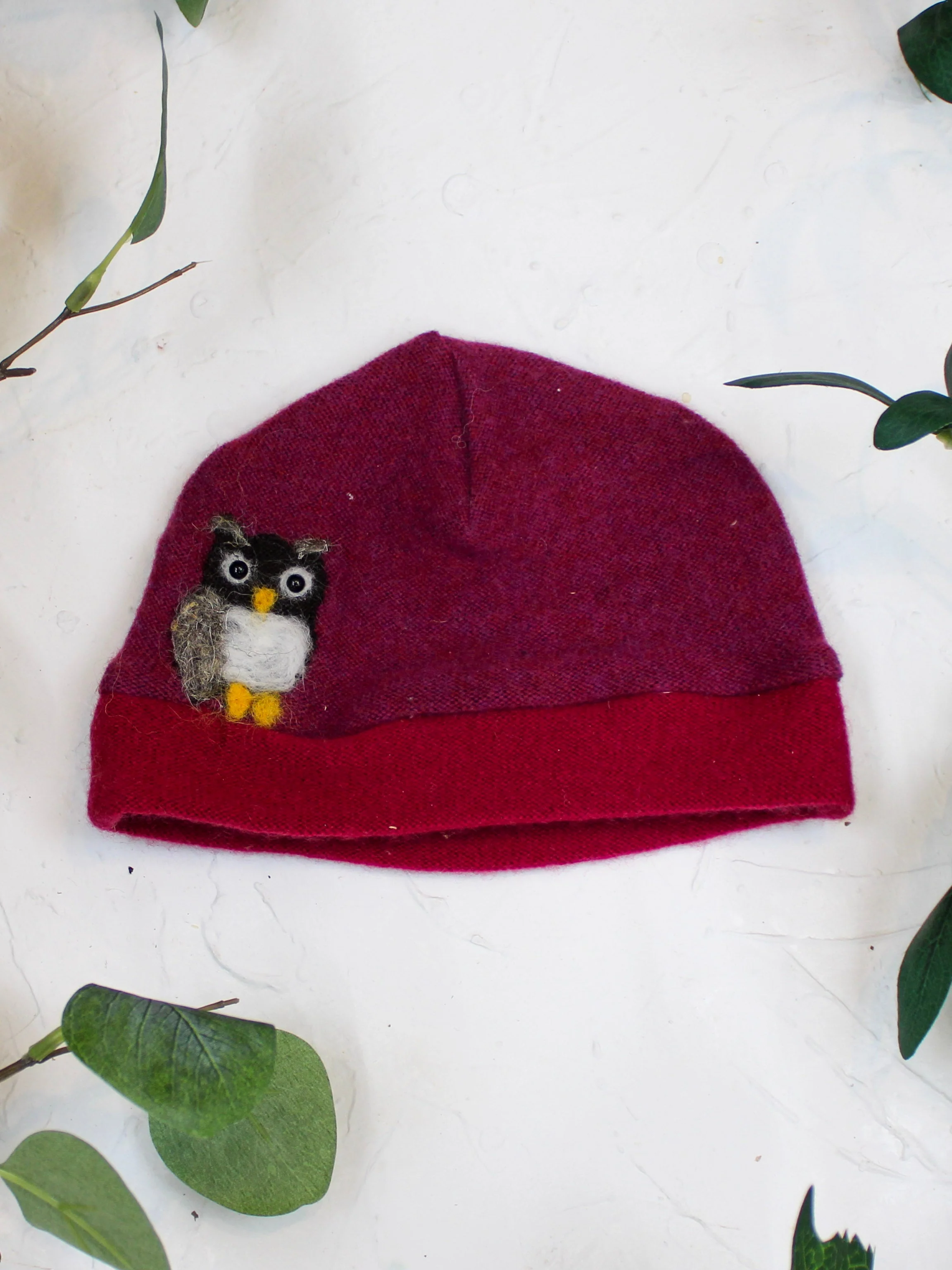 Owl Cashmere Hat - Baby - Image 16