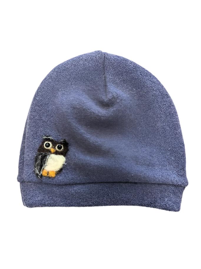 Owl Cashmere Hat - Child - Image 13