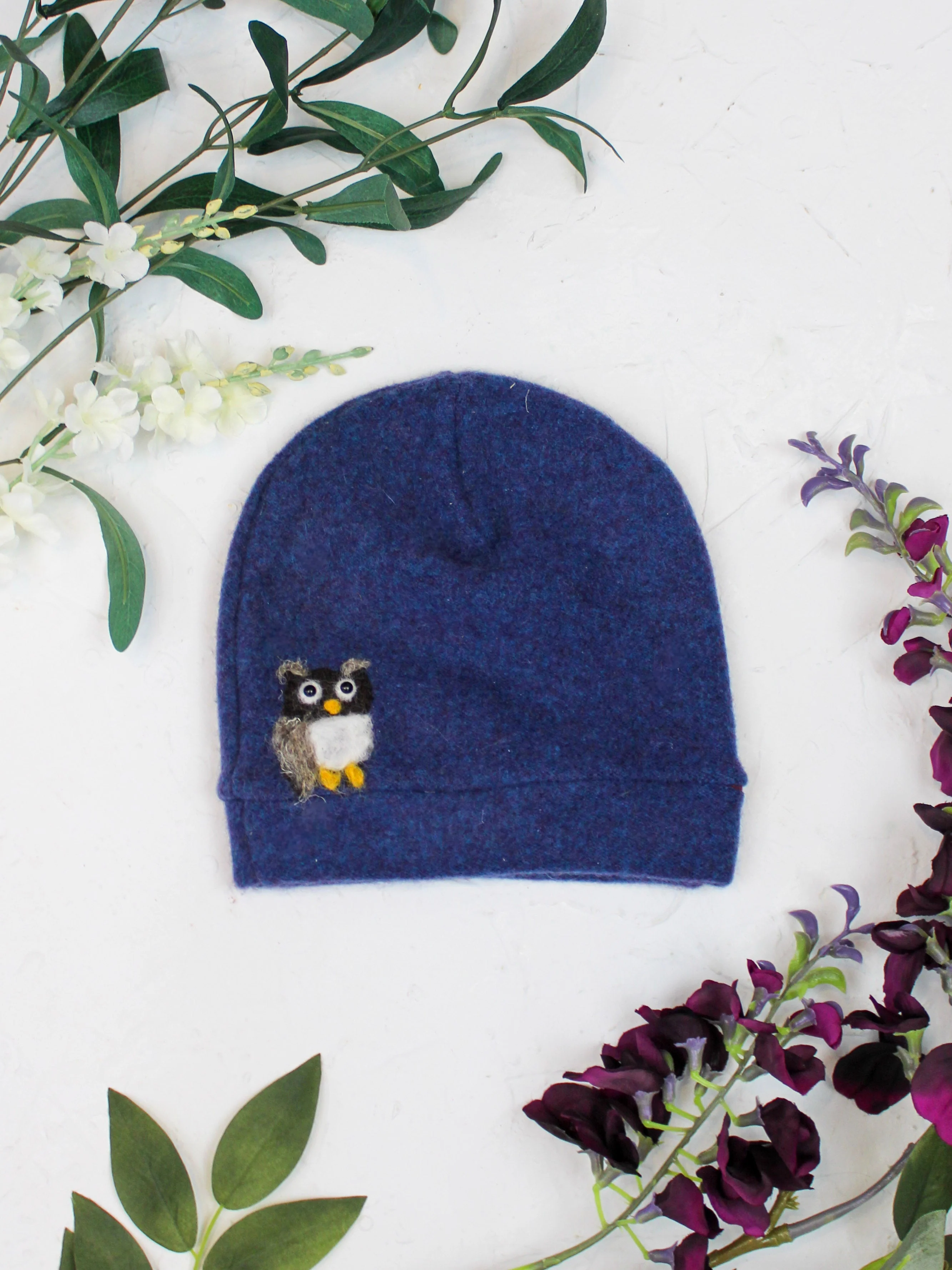Owl Cashmere Hat - Child - Image 16