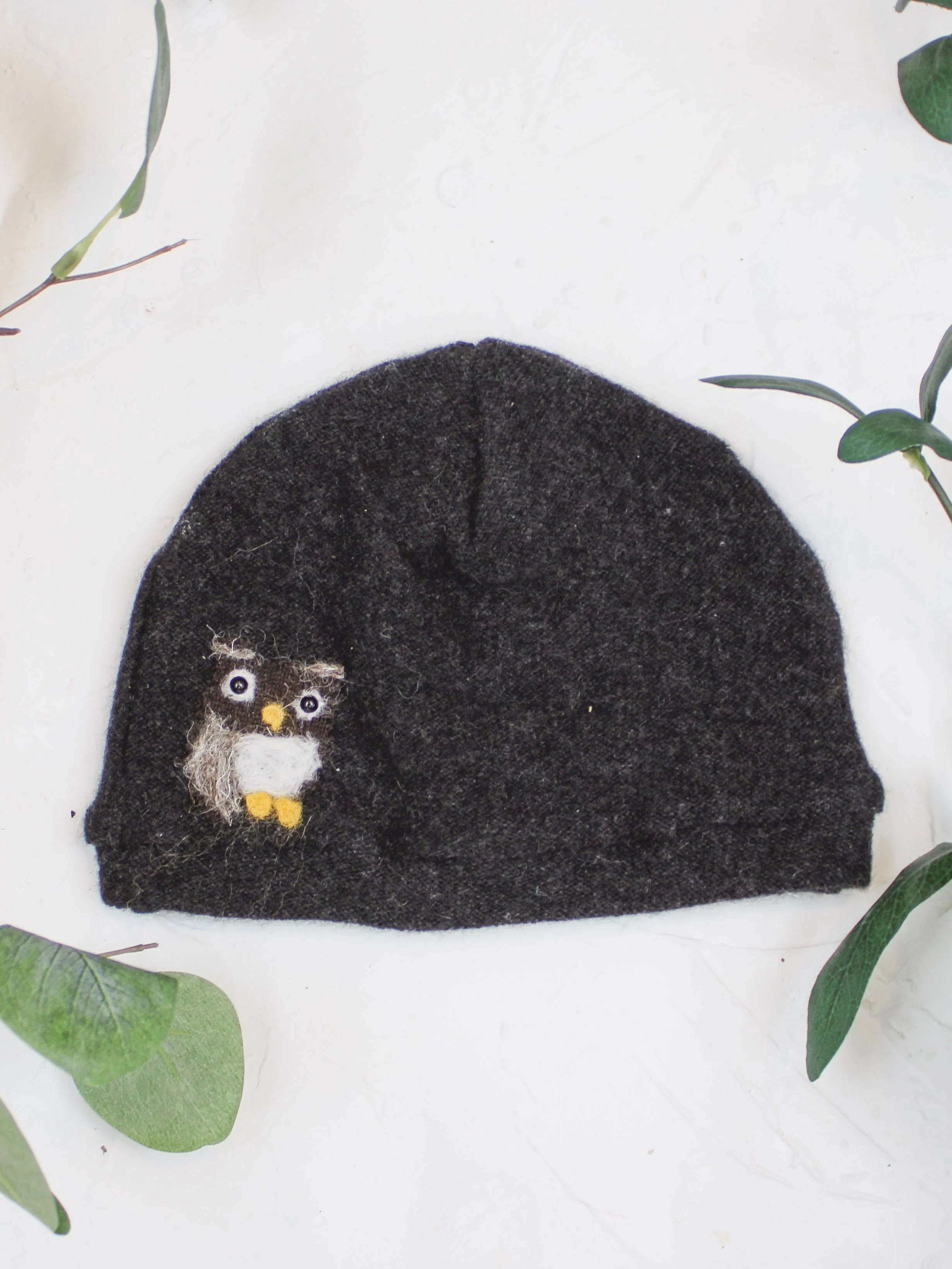 Owl Cashmere Hat - Toddler - Image 16