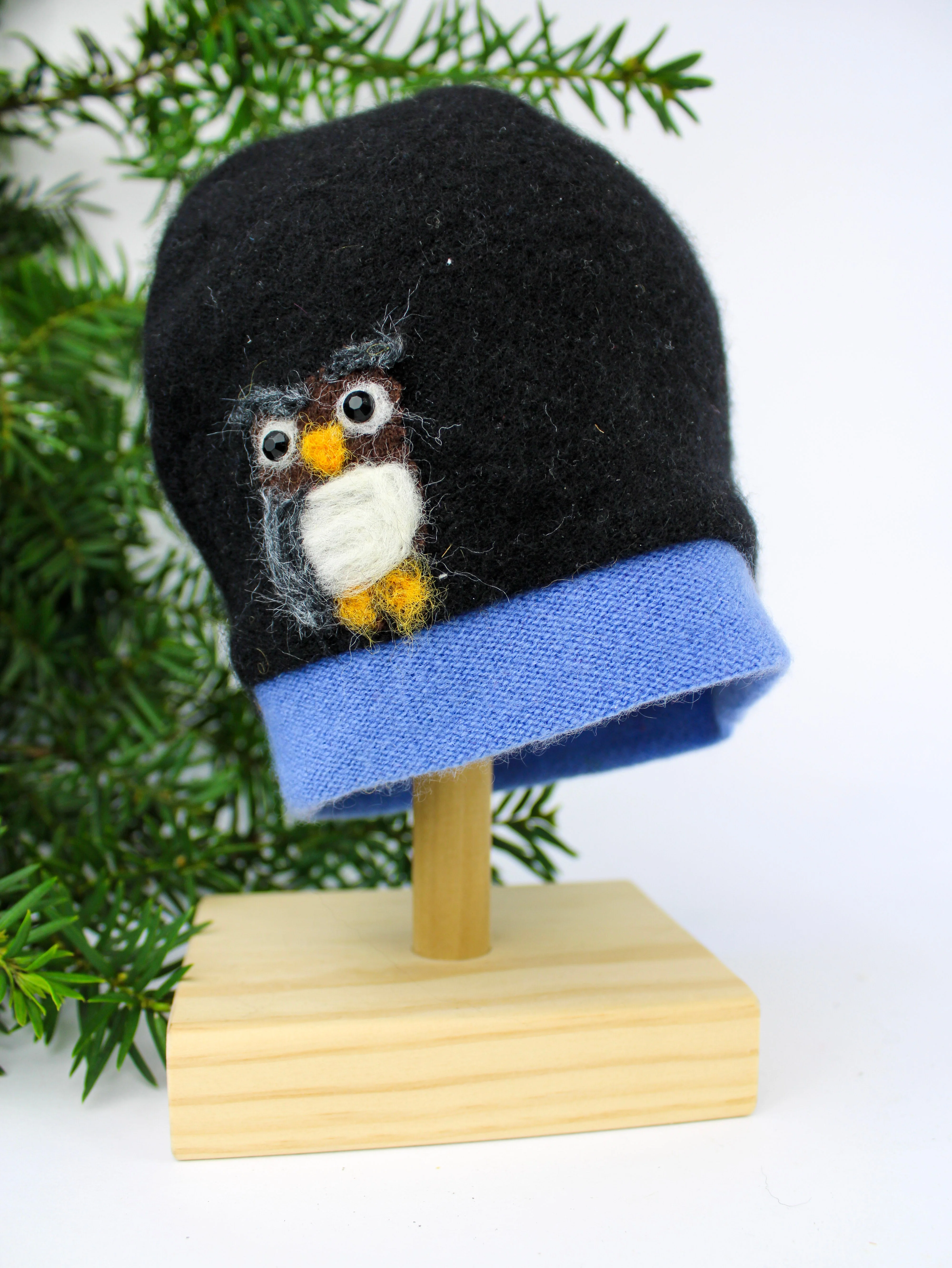 Owl Cashmere Hat - Toddler - Image 9