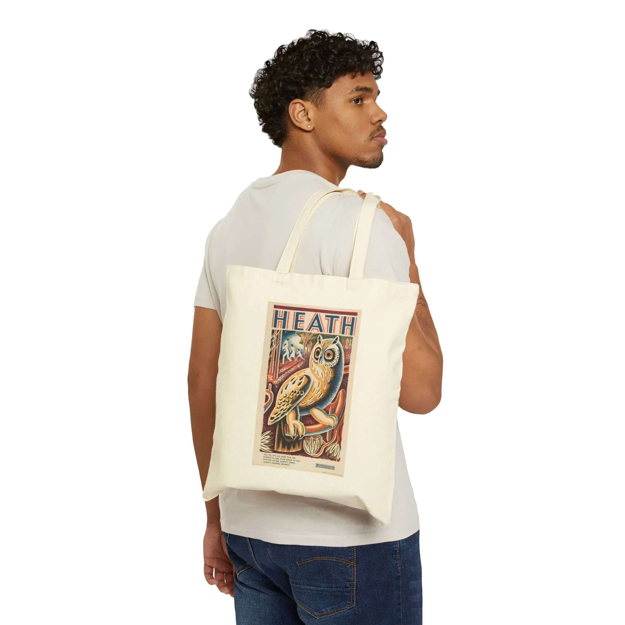 Owl Lover Tote - Image 3