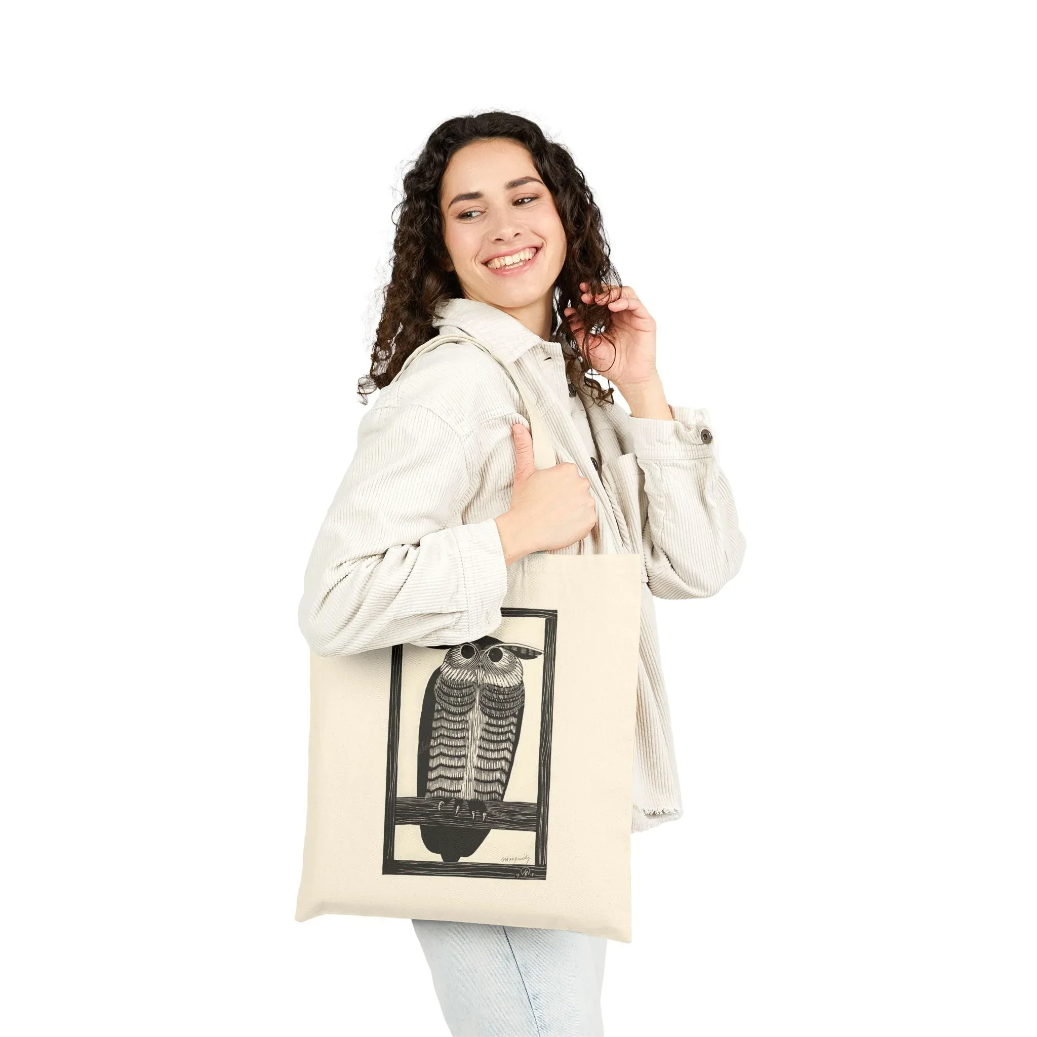 Owl Lover Tote - Image 4