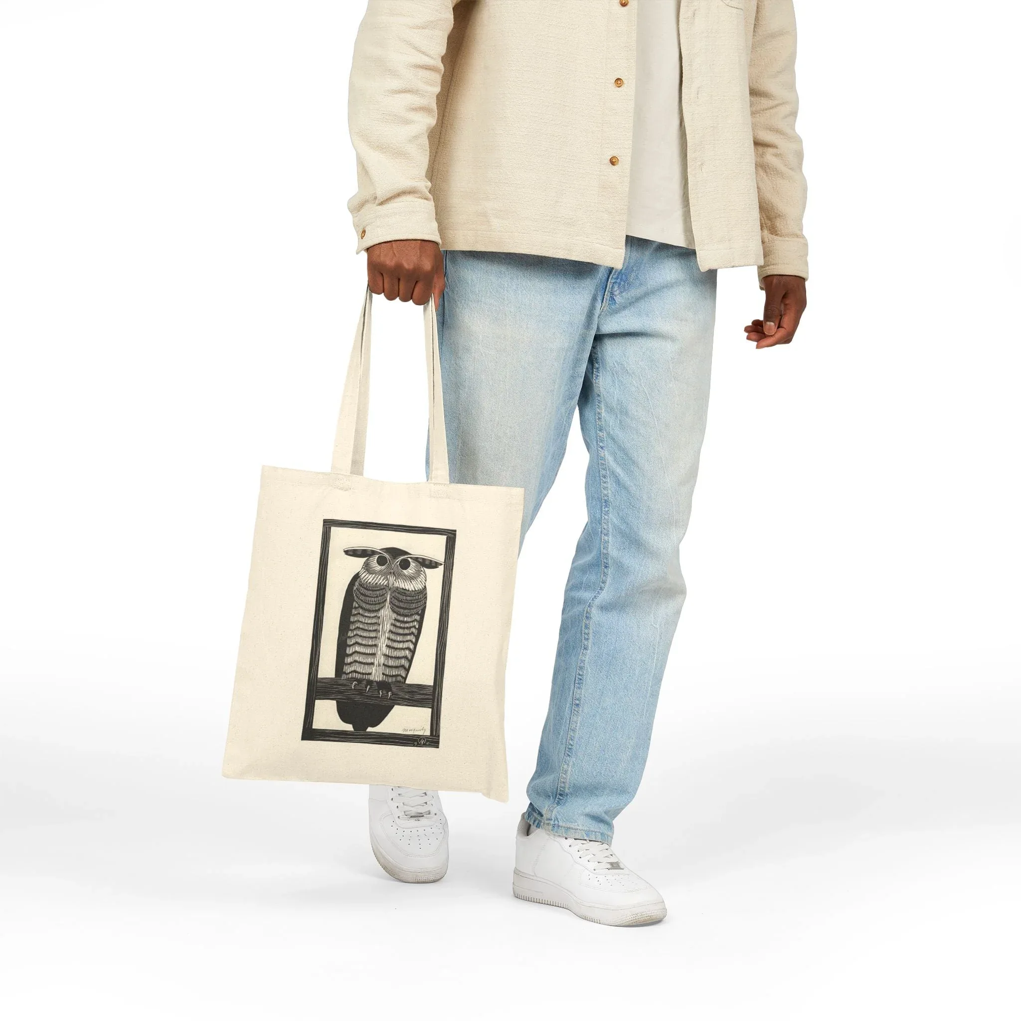 Owl Lover Tote - Image 5