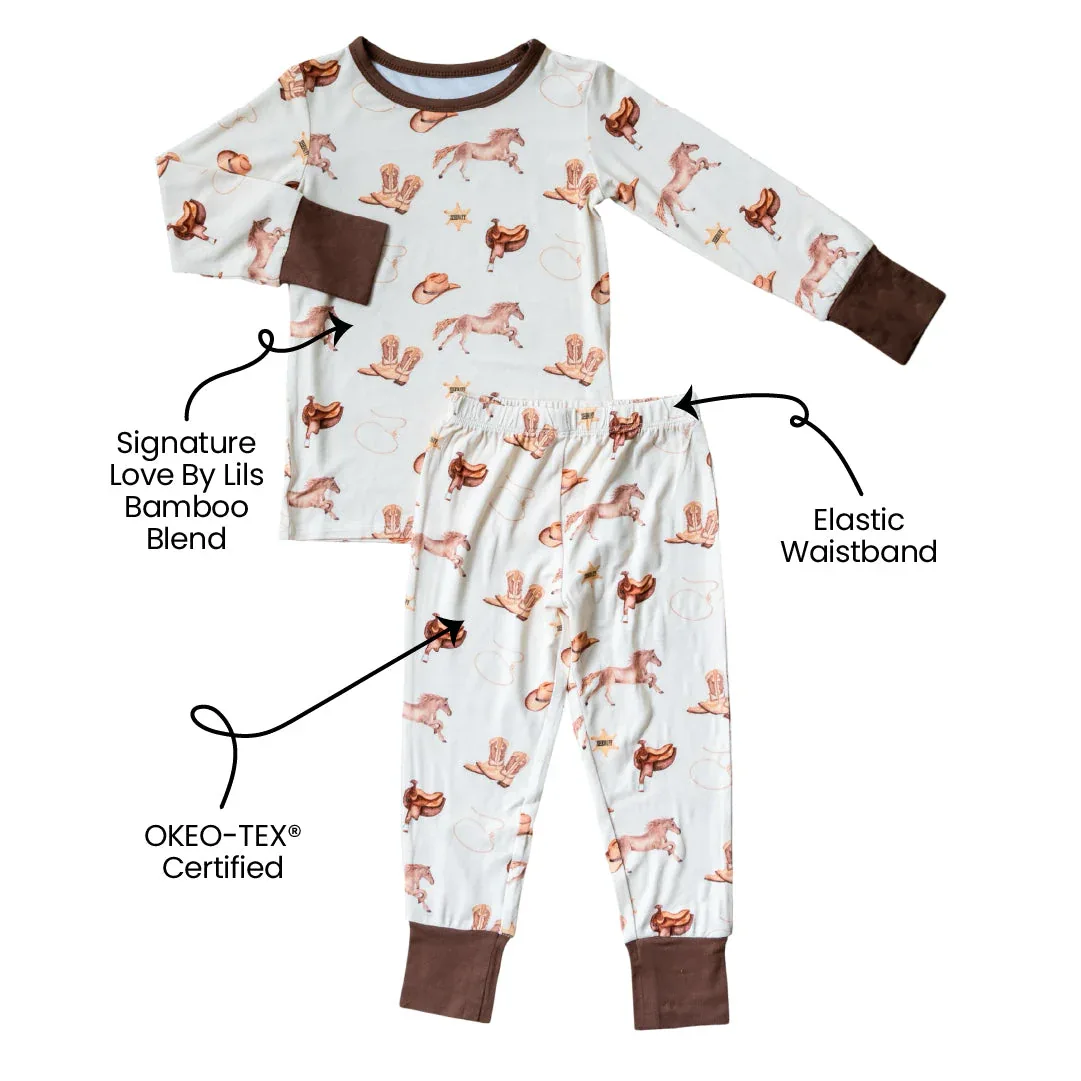 Paislee Bamboo 2-Piece Long Sleeve Set - Image 2