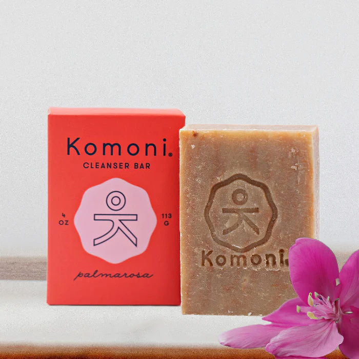Palmarosa FACE & BODY CLEANSER BAR - Image 2