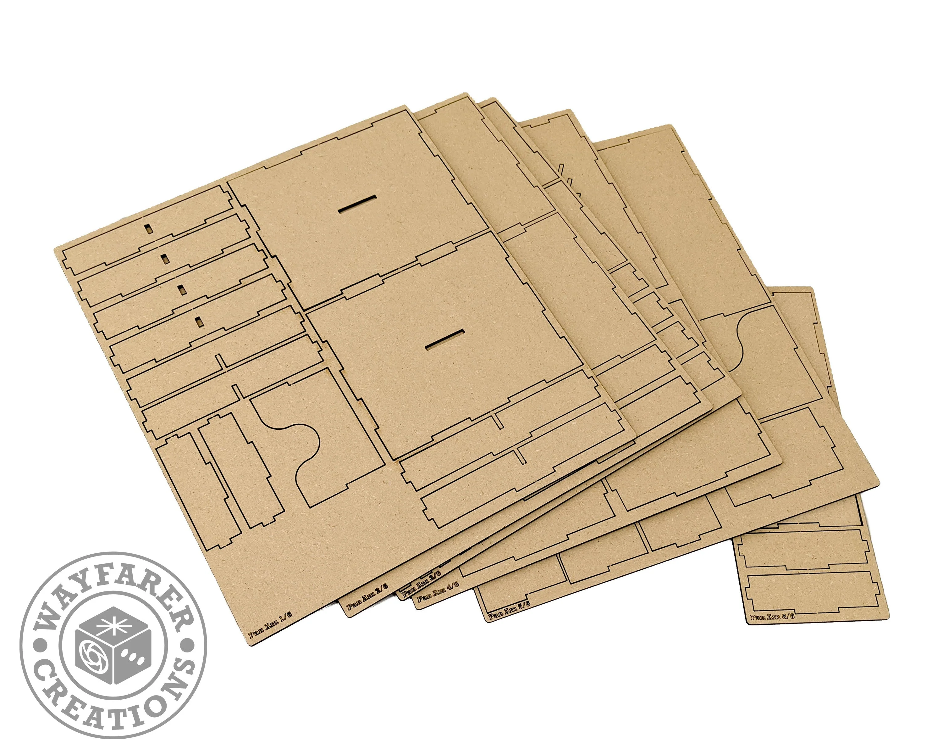 Pan Am Board Game Organizer Insert - Image 3