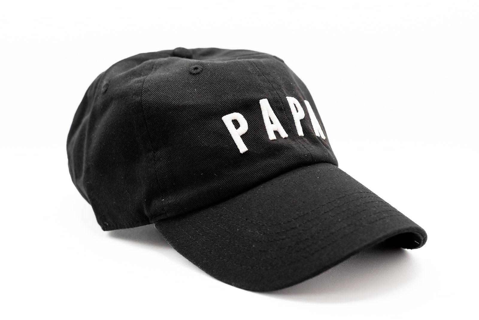 Papa Baseball Hat - Image 2