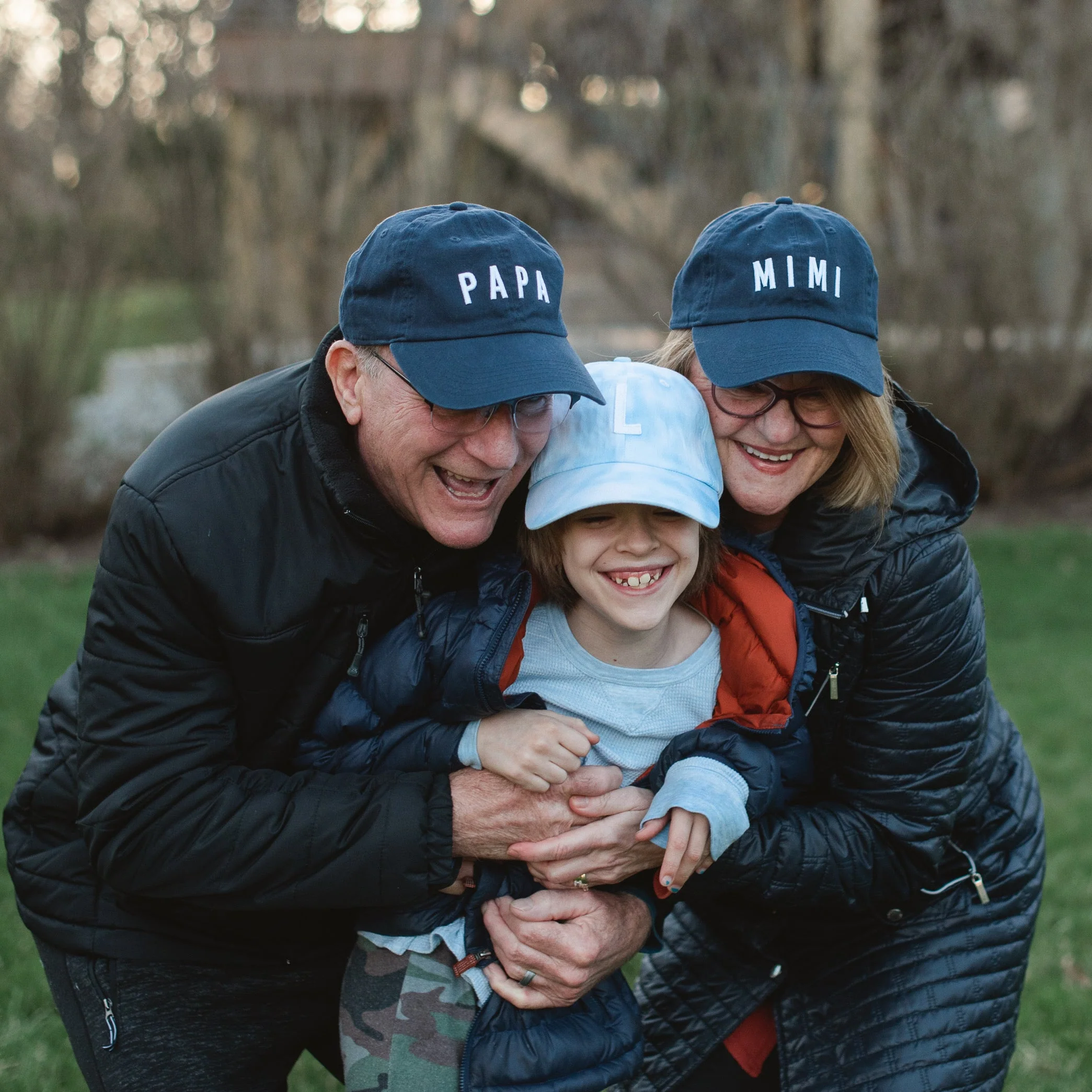 Papa Baseball Hat - Image 7