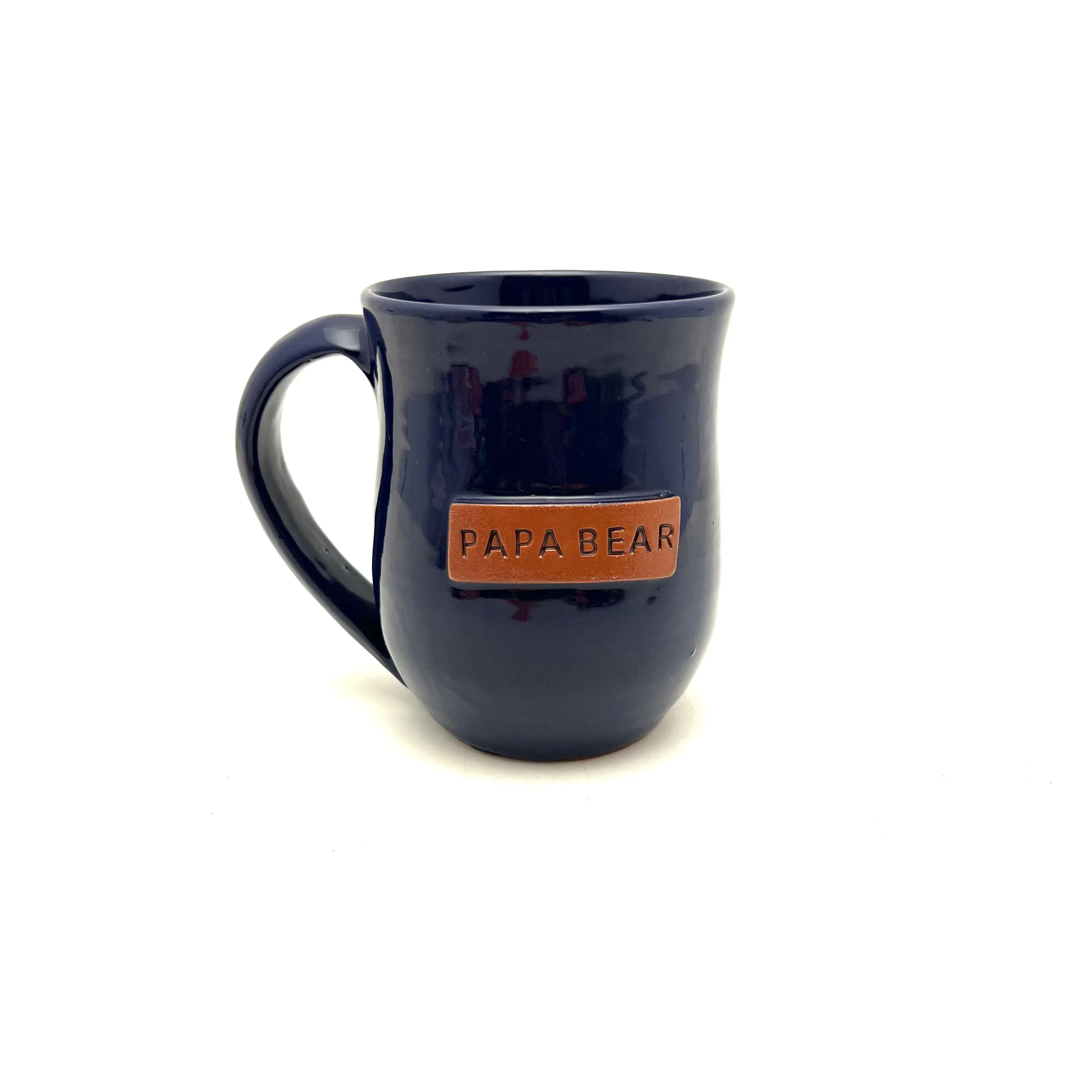 Papa Bear Mug- Deep Blue - Image 2