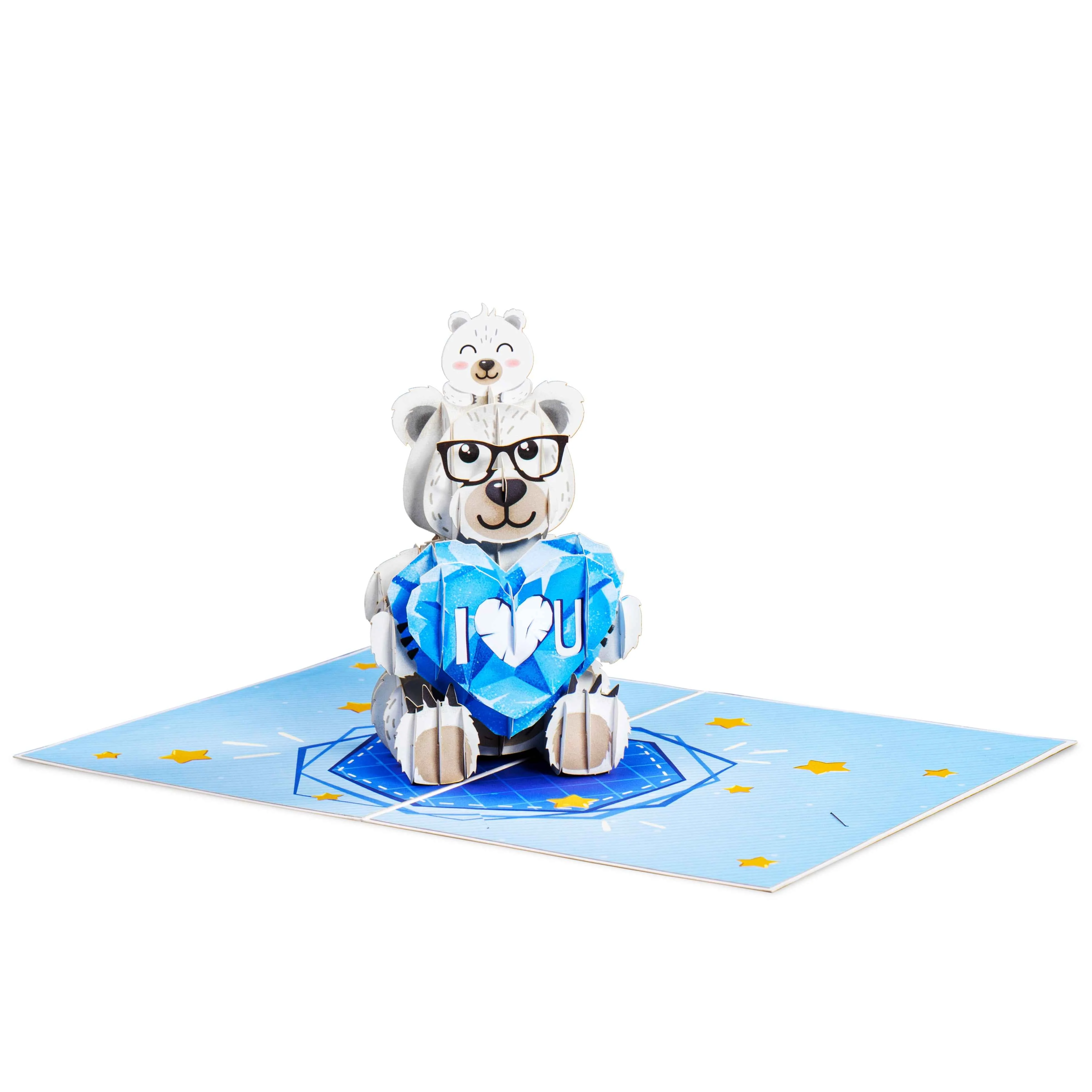 Papa Bear Pop Up Card - Image 3