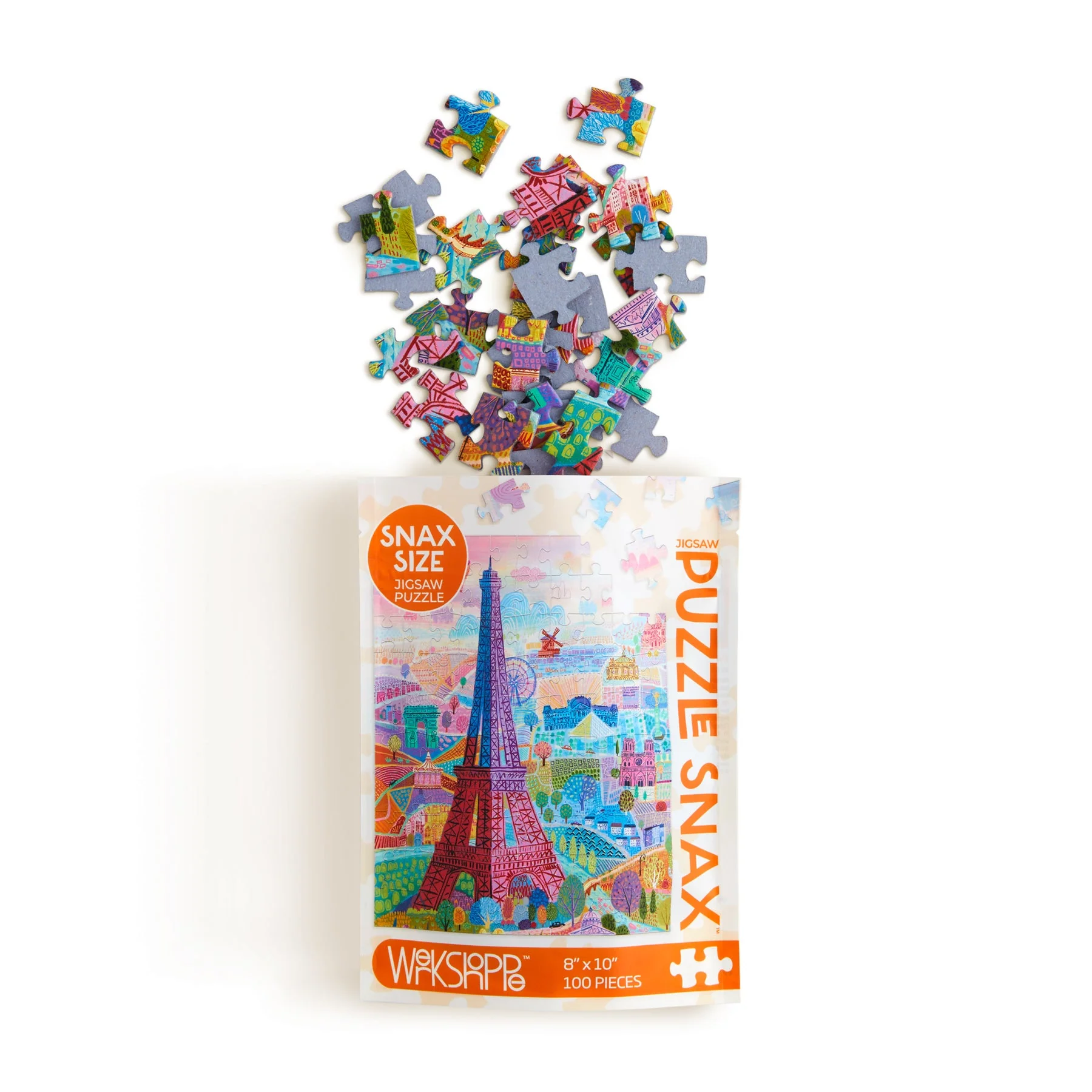 Paris Holiday 100 Piece Jigsaw Puzzle - Image 5