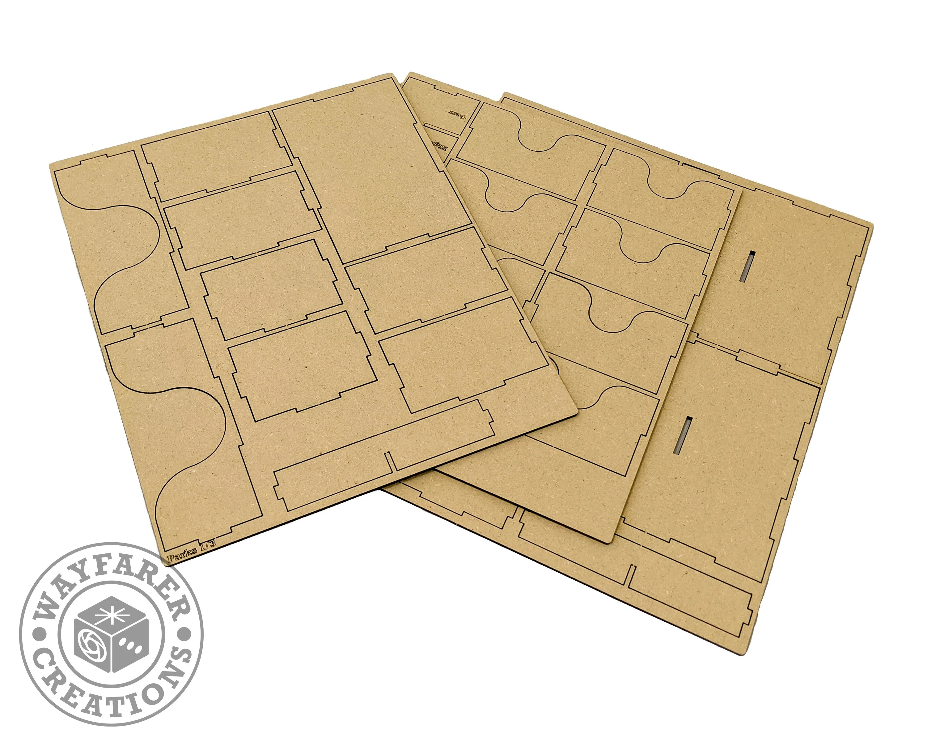 Parks Board Game Organizer Insert - Image 3