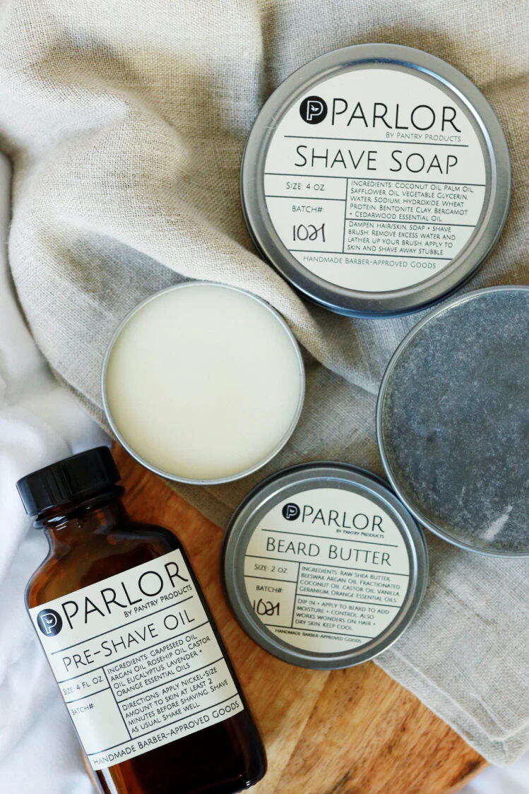 Parlor by Pantry - Foaming Shave Soap Bar - Image 2