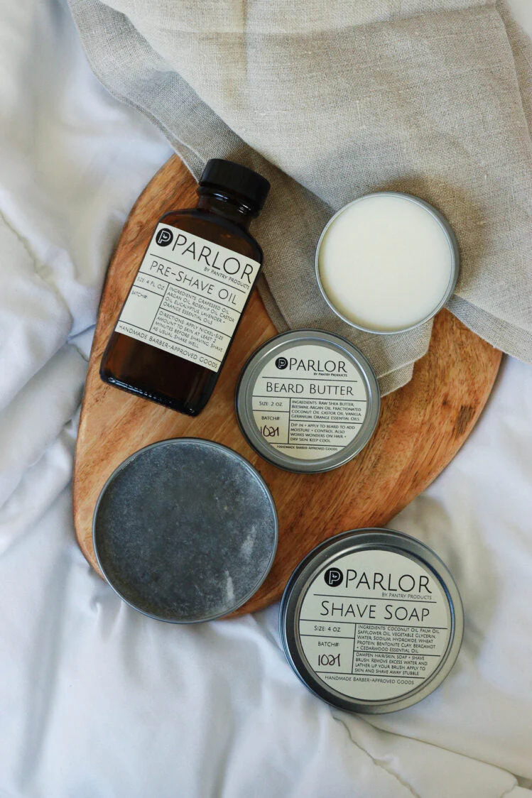 Parlor by Pantry - Foaming Shave Soap Bar - Image 3
