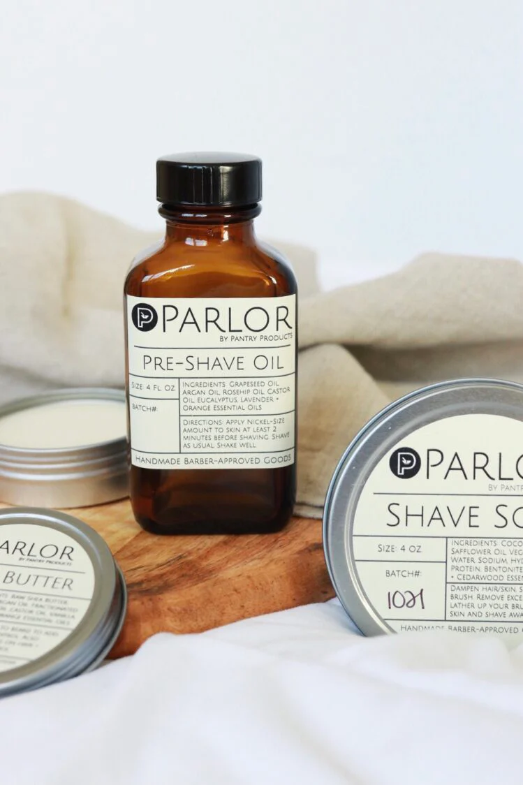 Parlor by Pantry - Pre-Shave Oil - Get an Ultra-Smooth Shave without Irritation - Image 3