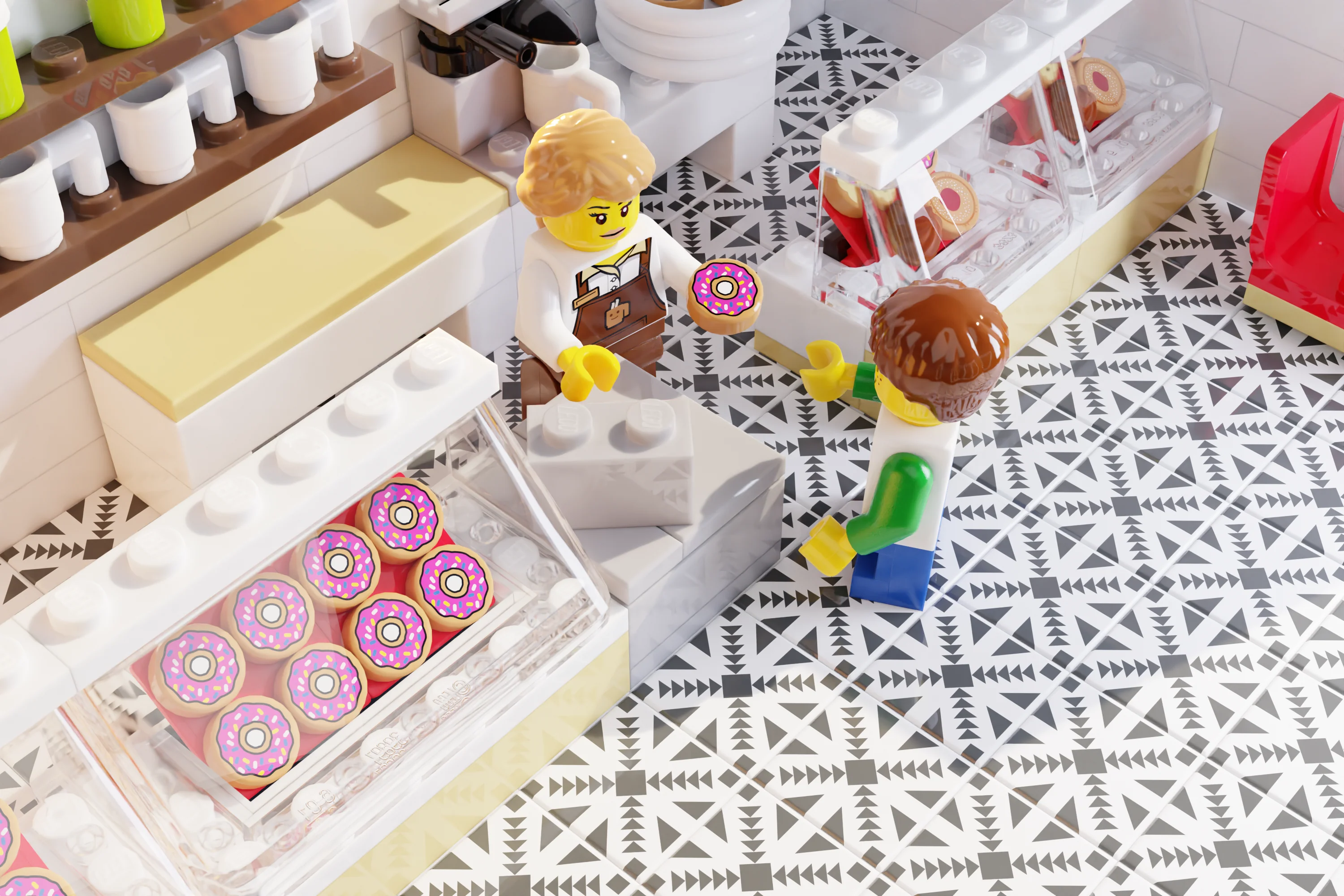 Parlor Doughnuts Tile Part Pack (20 Tiles) - Image 5